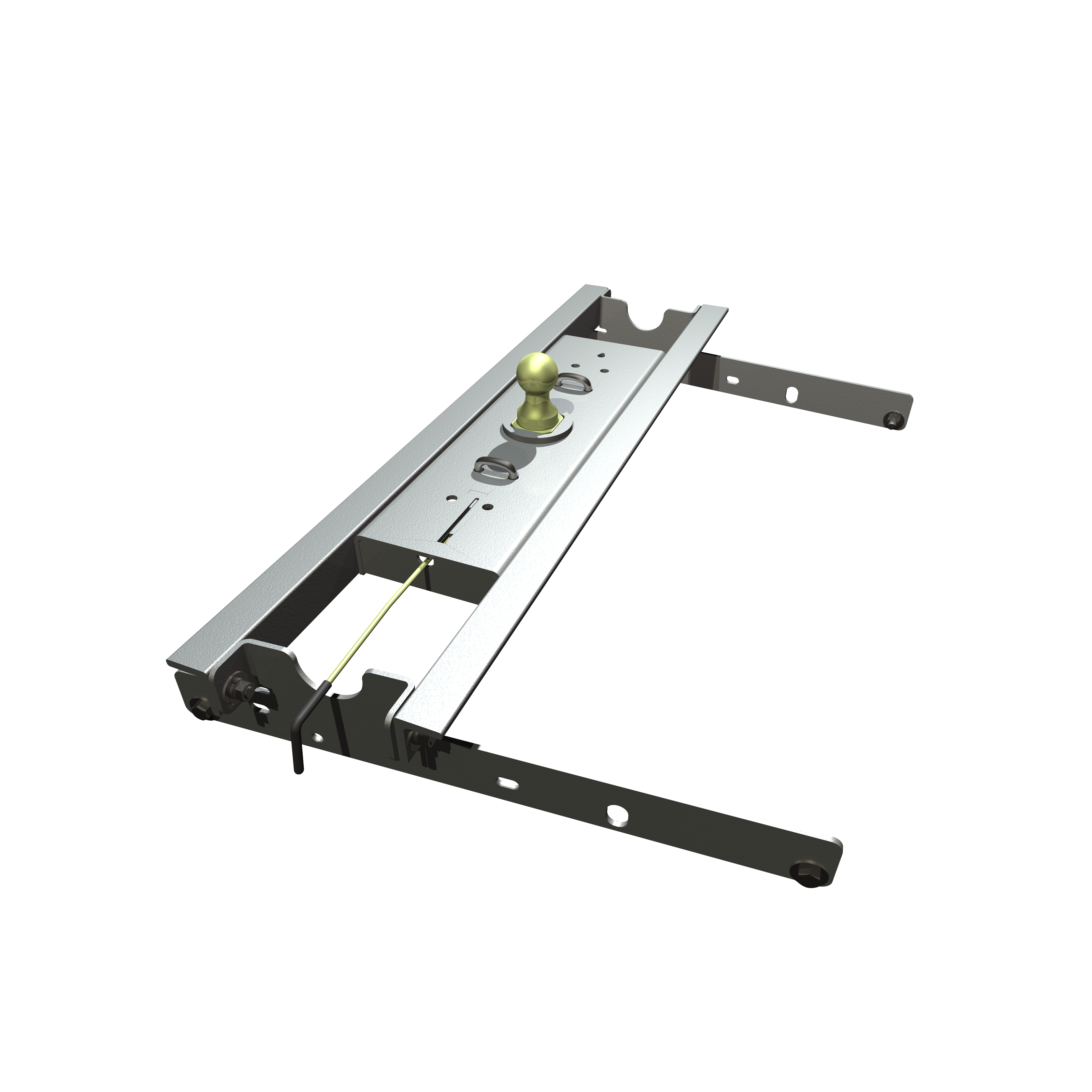 Gooseneck Trailer Hitch Kit - Apollo Off-Road