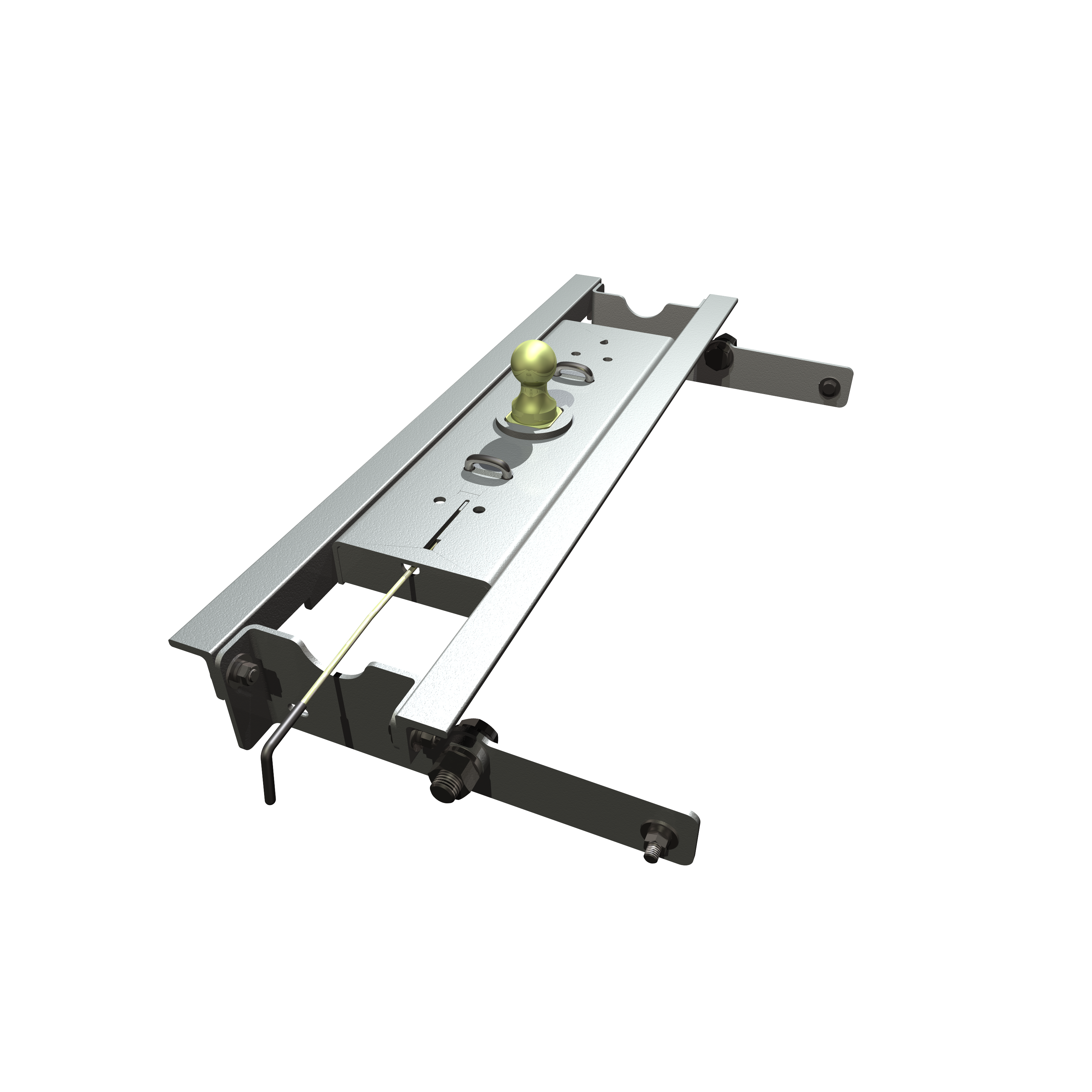 Gooseneck Trailer Hitch Kit - Apollo Off-Road