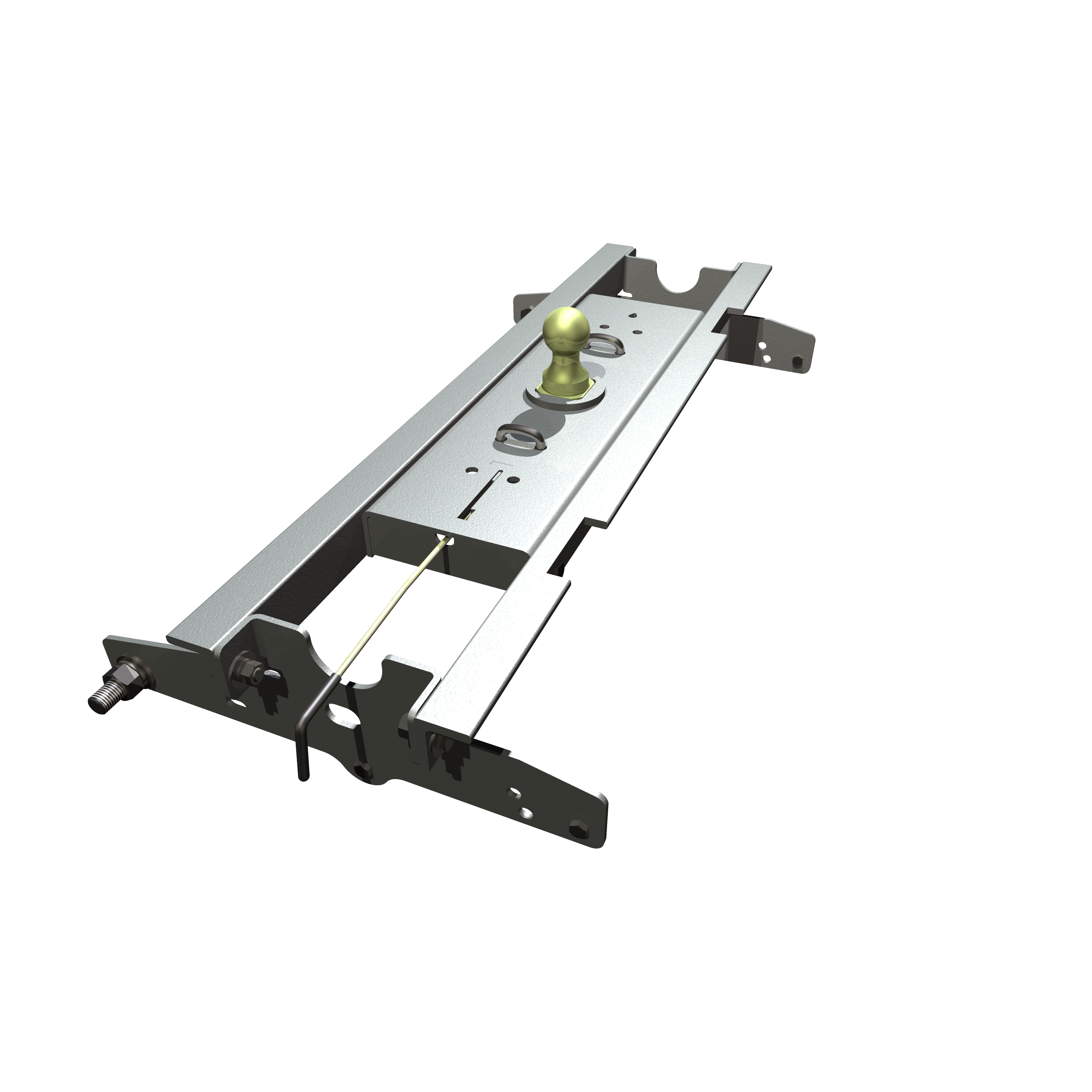 Gooseneck Trailer Hitch Kit - Apollo Off-Road