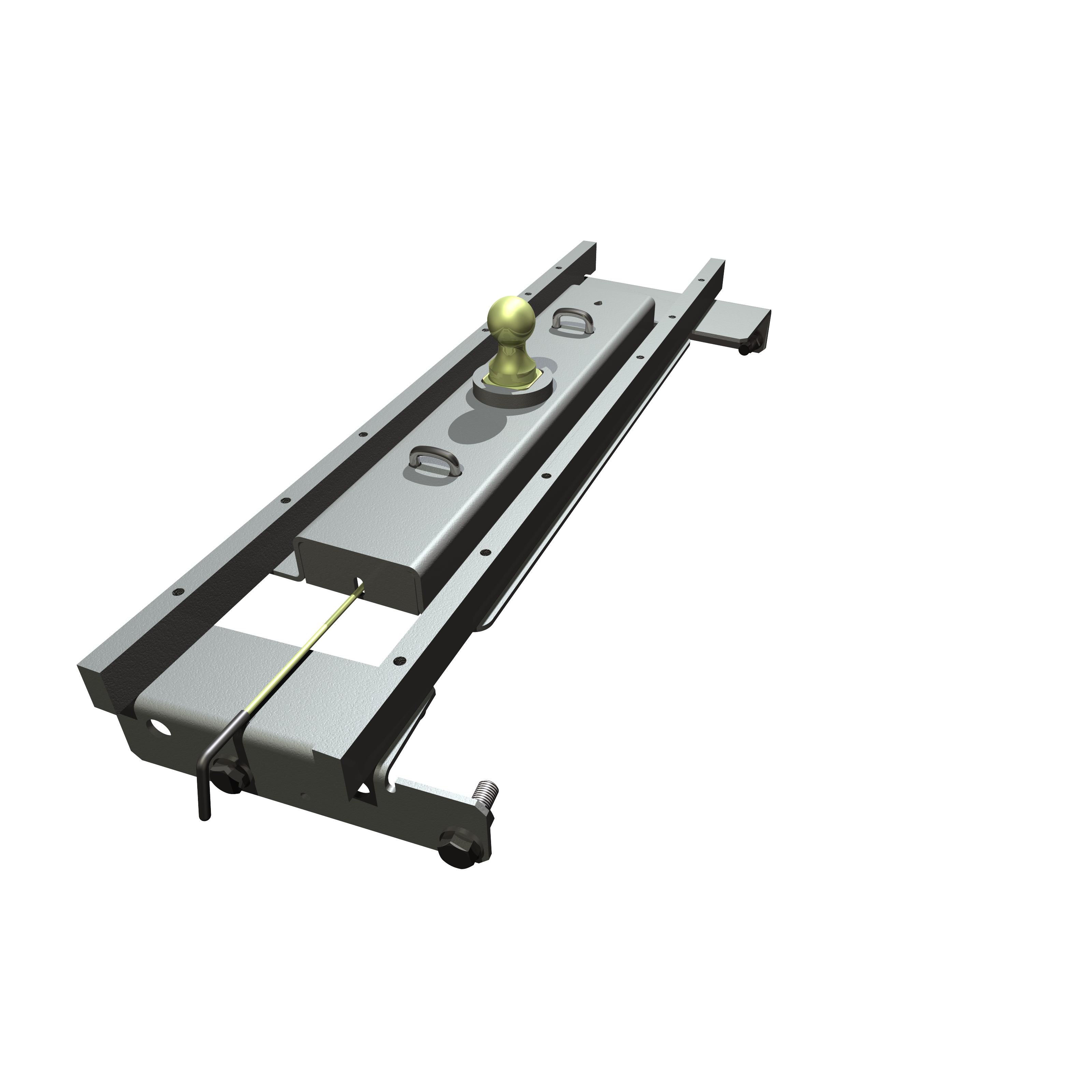 Gooseneck Trailer Hitch Kit GNRK1251 - Apollo Off-Road