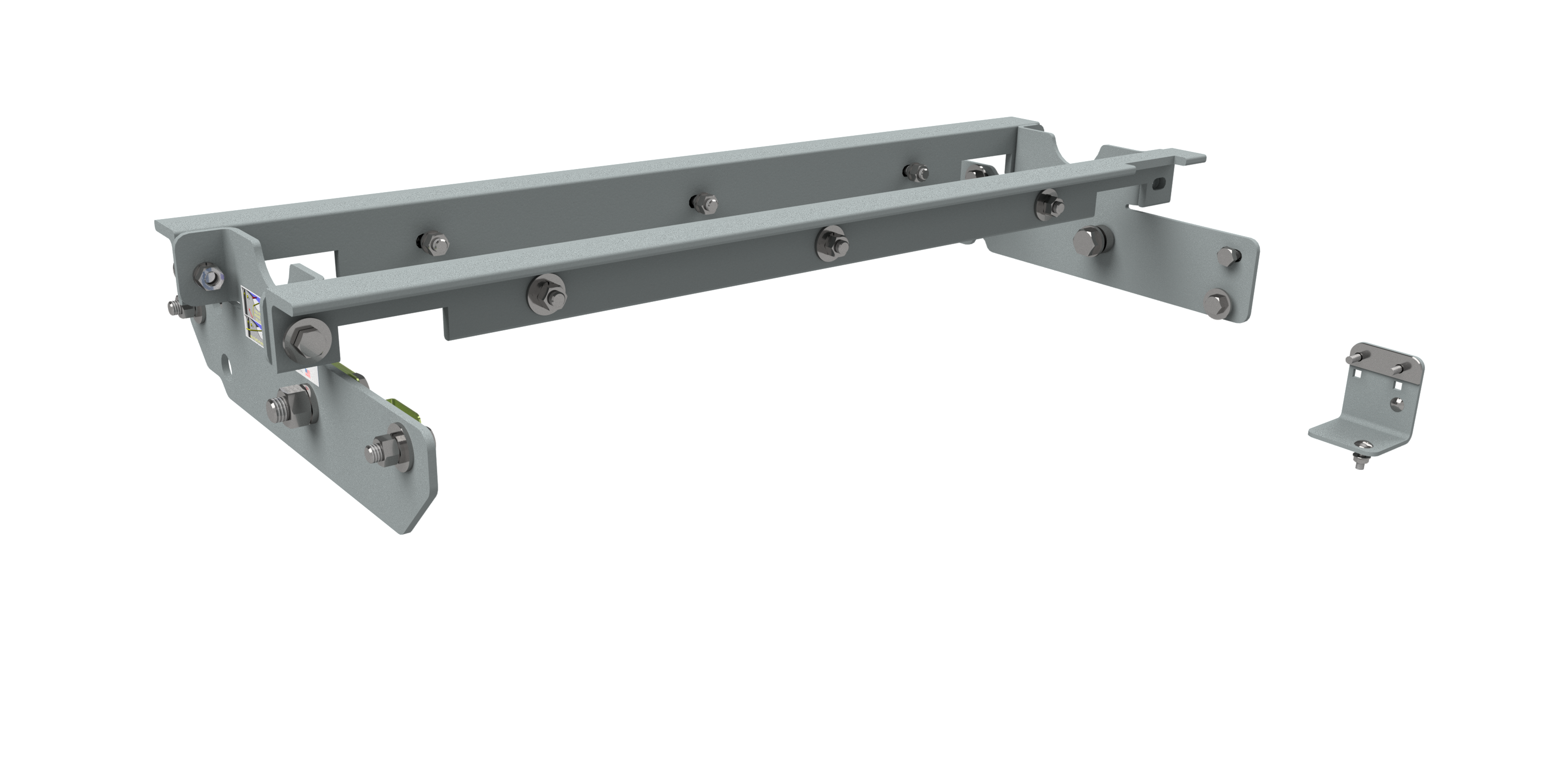 Gooseneck Trailer Hitch Mount Kit - Apollo Off-Road