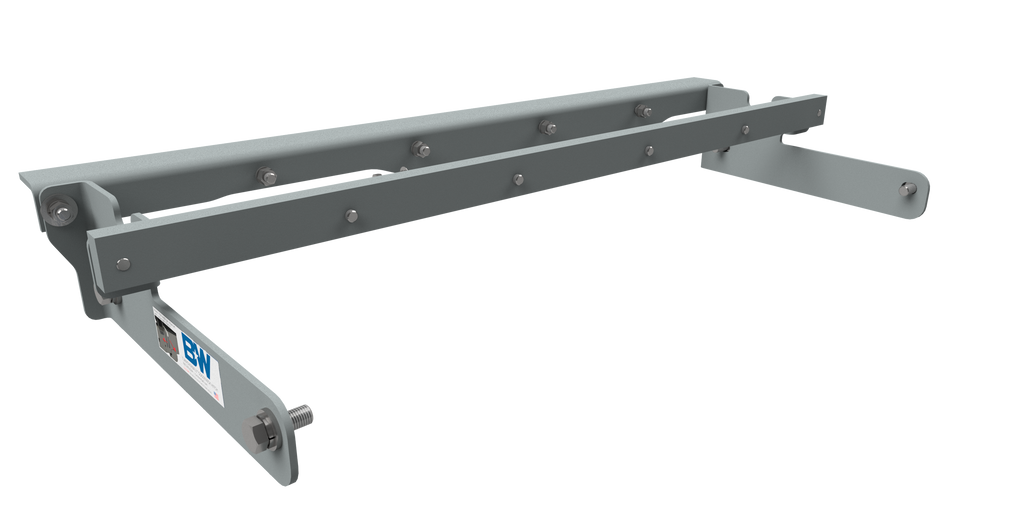 Gooseneck Trailer Hitch Mount Kit - Apollo Off-Road
