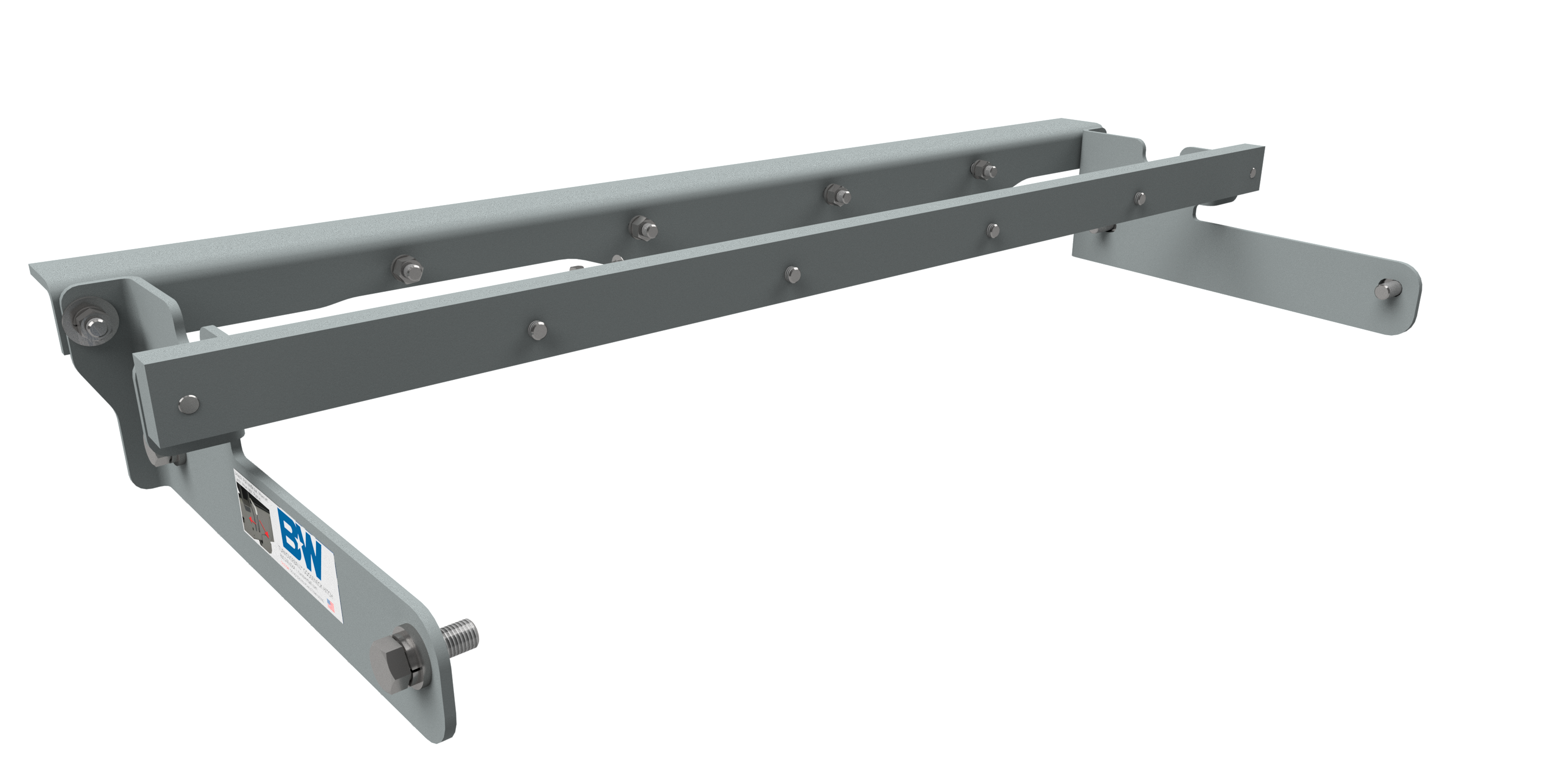 Gooseneck Trailer Hitch Mount Kit - Apollo Off-Road