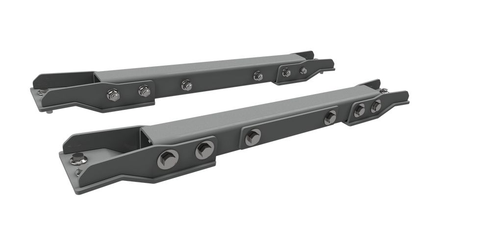 Gooseneck Trailer Hitch Mount Kit - Apollo Off-Road
