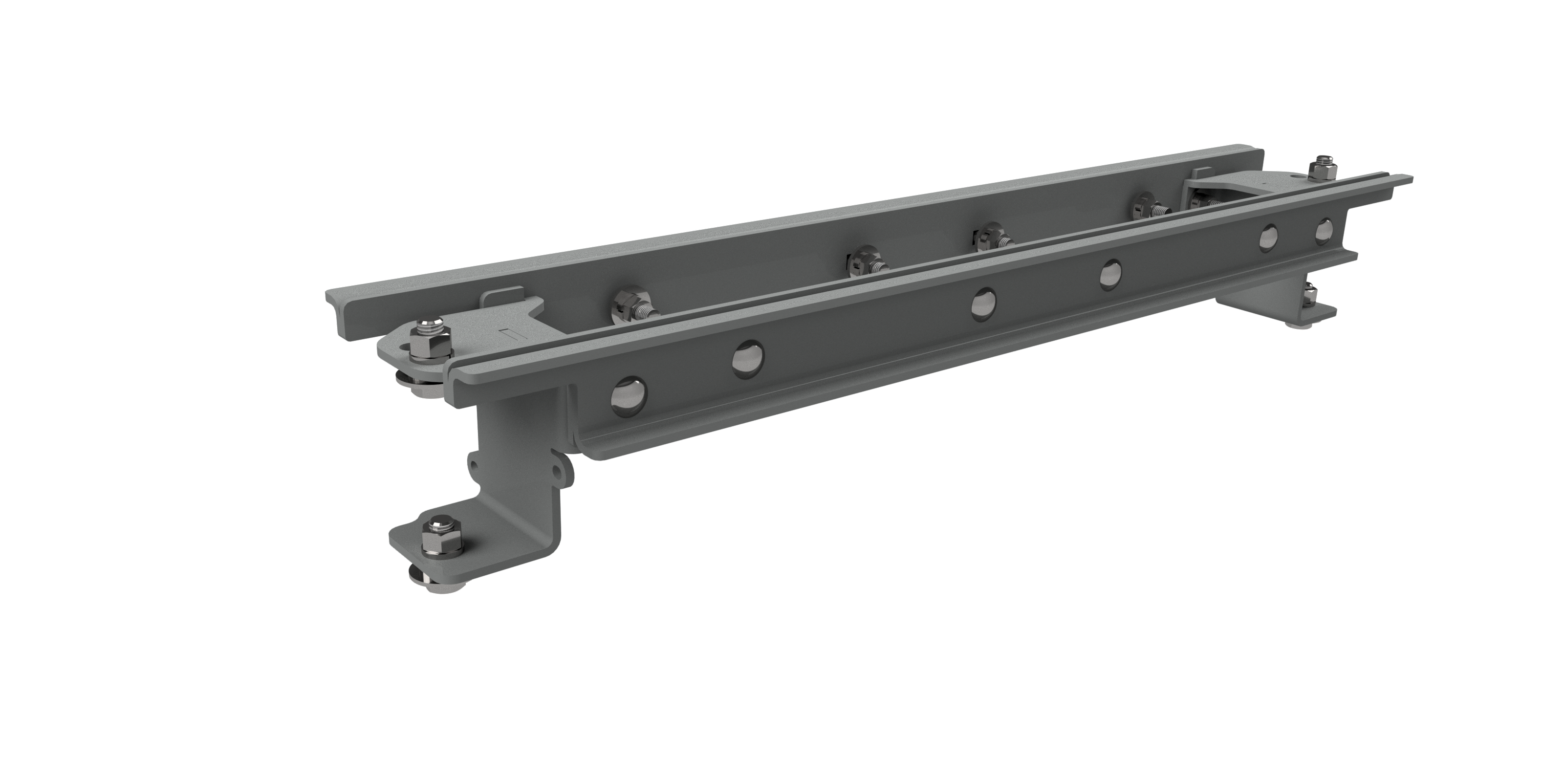 Gooseneck Trailer Hitch Mount Kit - Apollo Off-Road