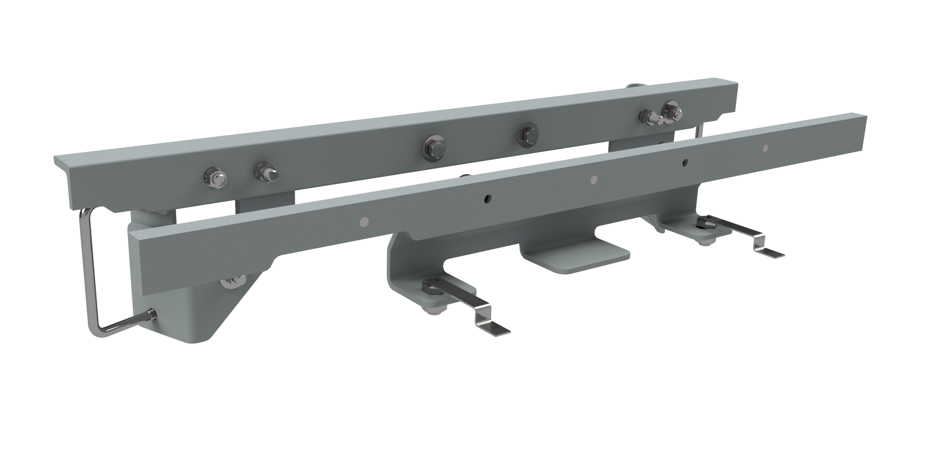 Gooseneck Trailer Hitch Mount Kit - Apollo Off-Road