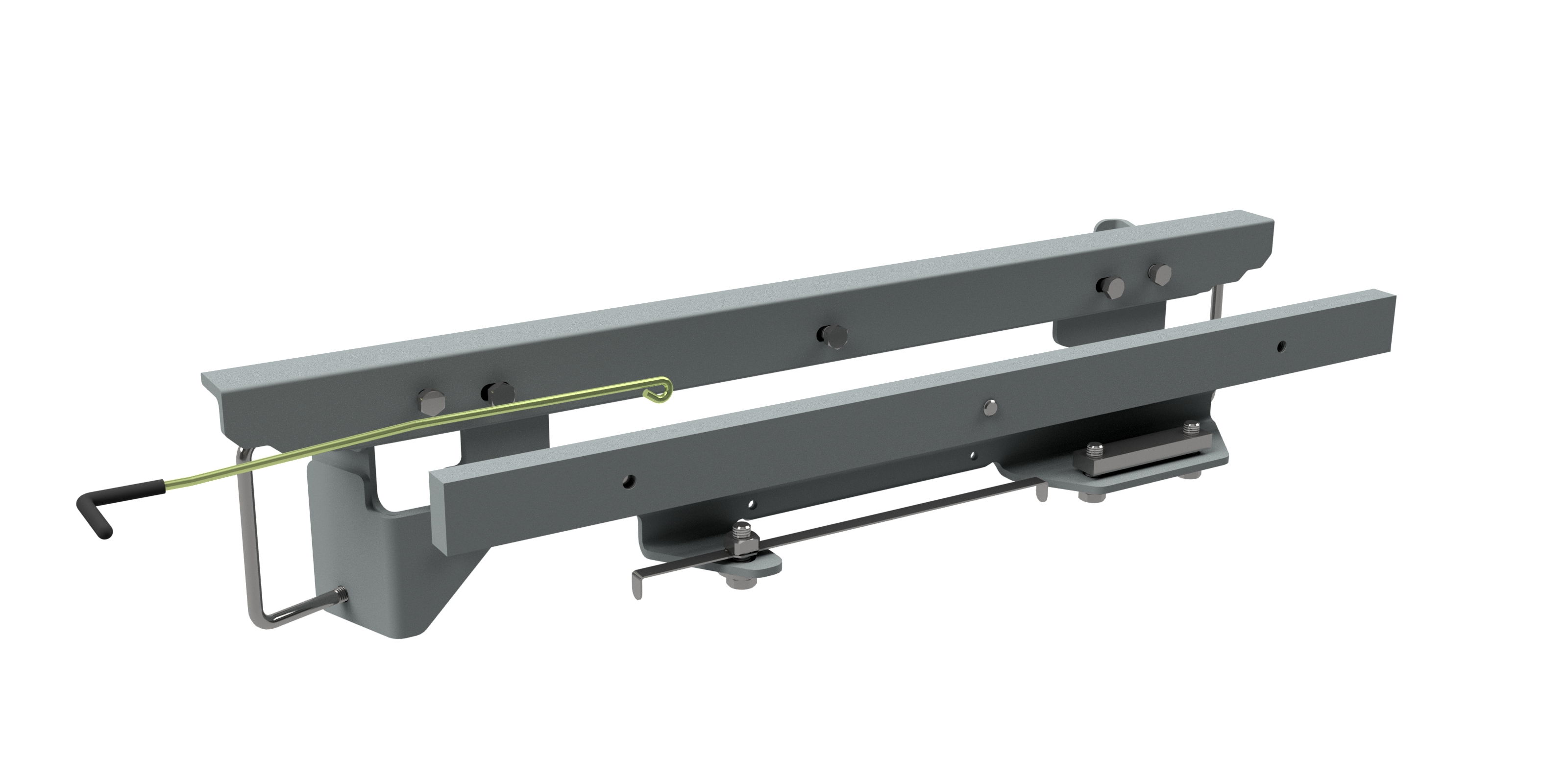 Gooseneck Trailer Hitch Mount Kit - Apollo Off-Road
