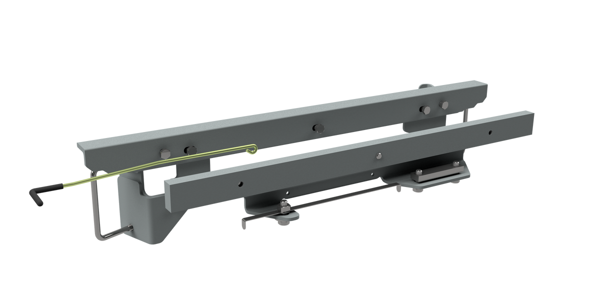 Gooseneck Trailer Hitch Mount Kit - Apollo Off-Road