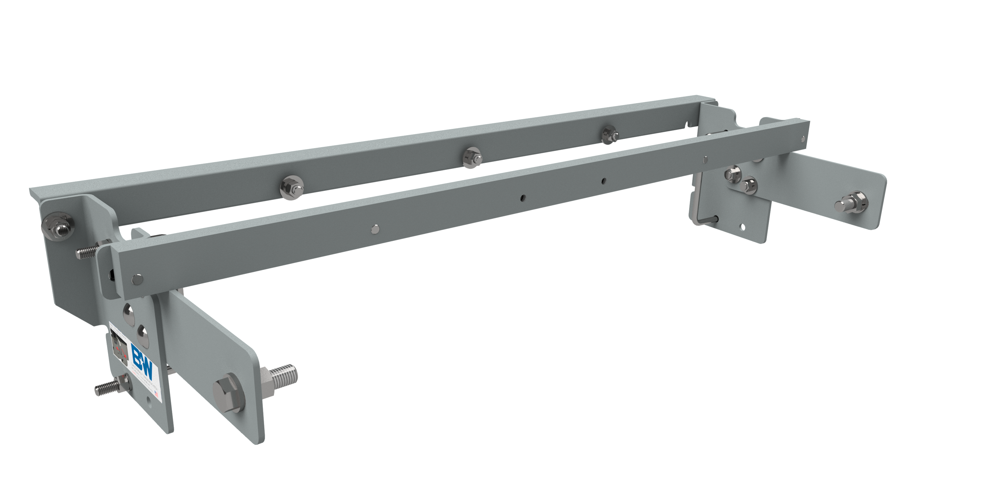 Gooseneck Trailer Hitch Mount Kit - Apollo Off-Road
