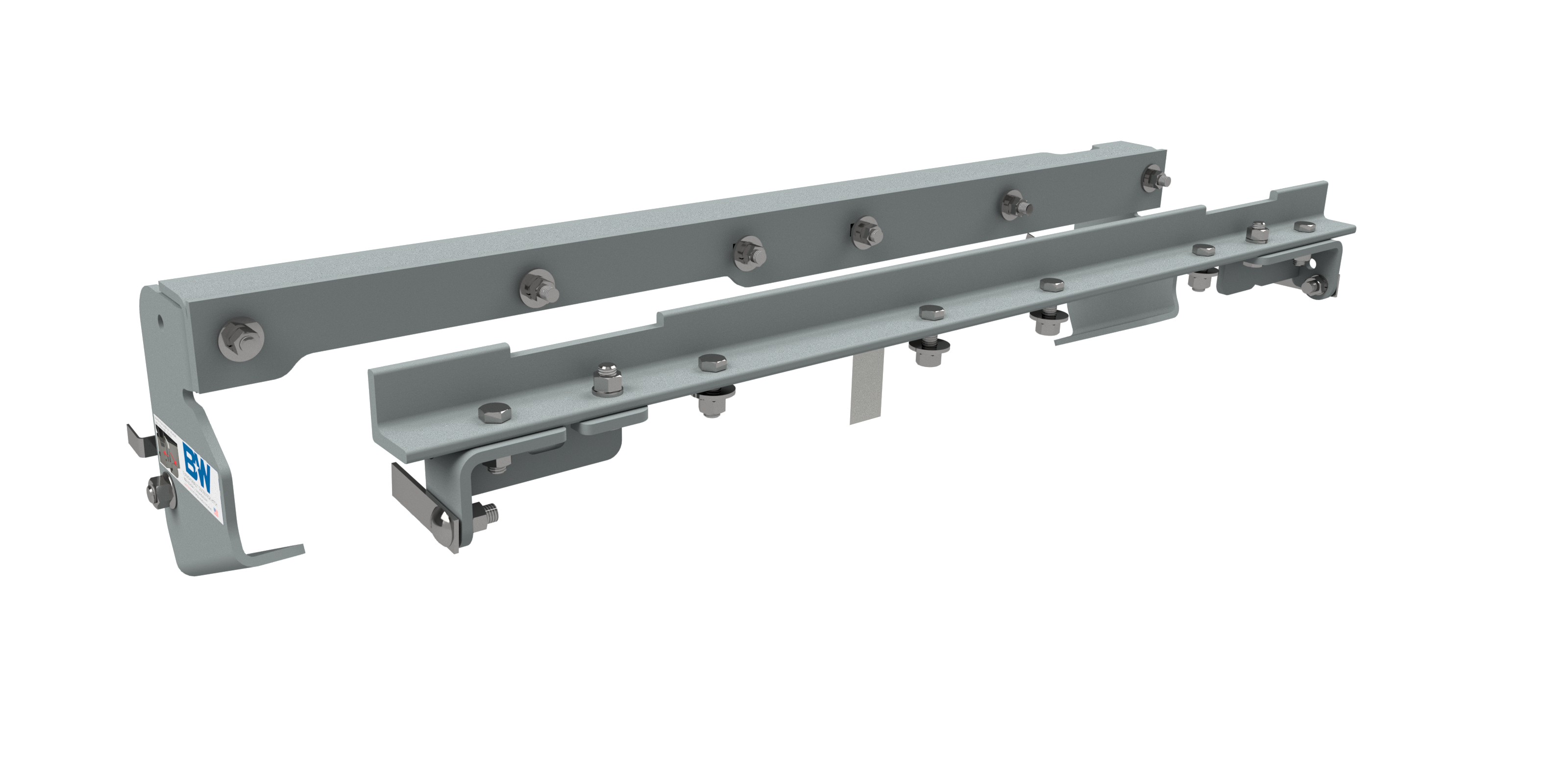 Gooseneck Trailer Hitch Mount Kit - Apollo Off-Road