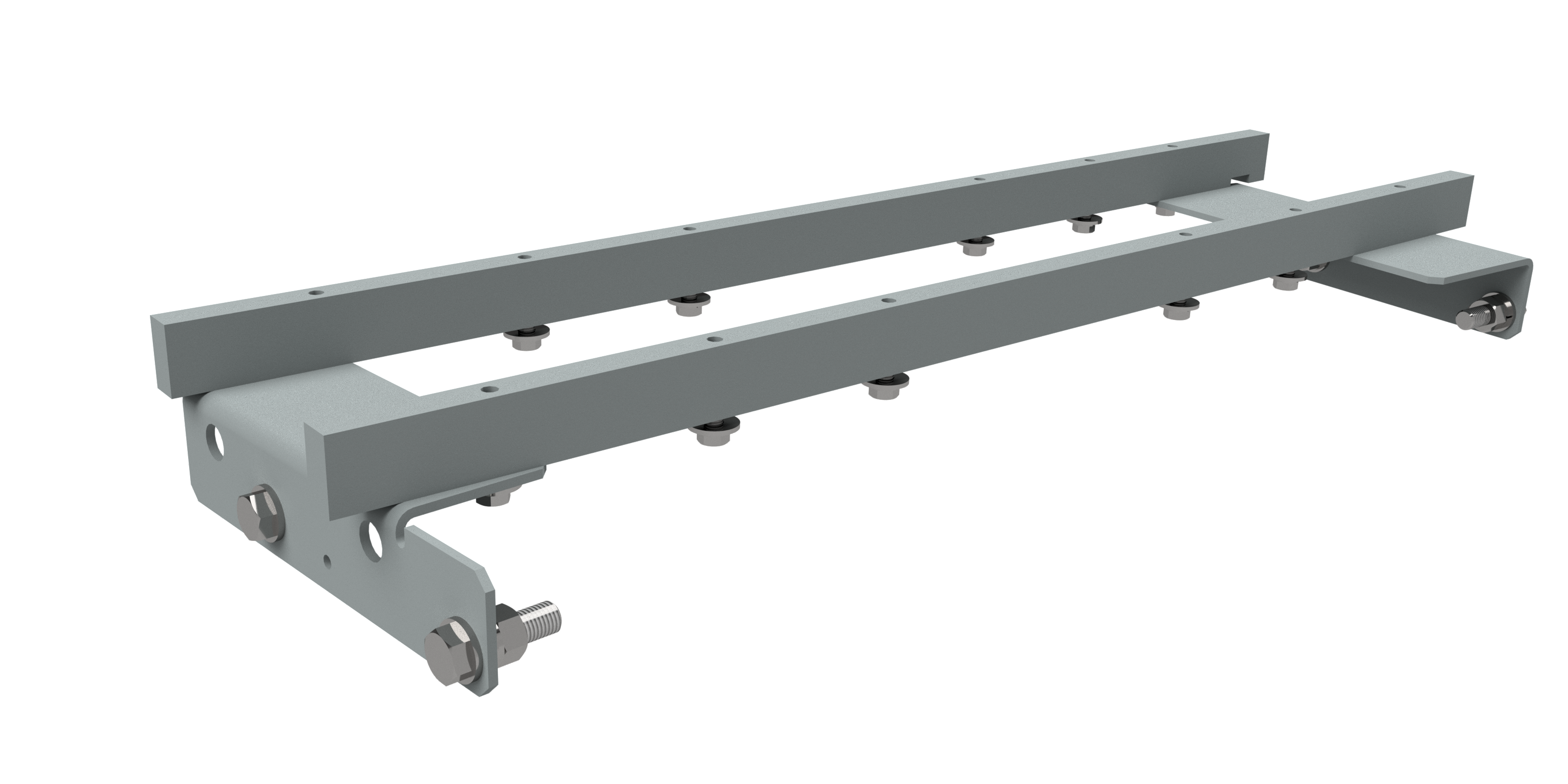 Gooseneck Trailer Hitch Mount Kit - Apollo Off-Road