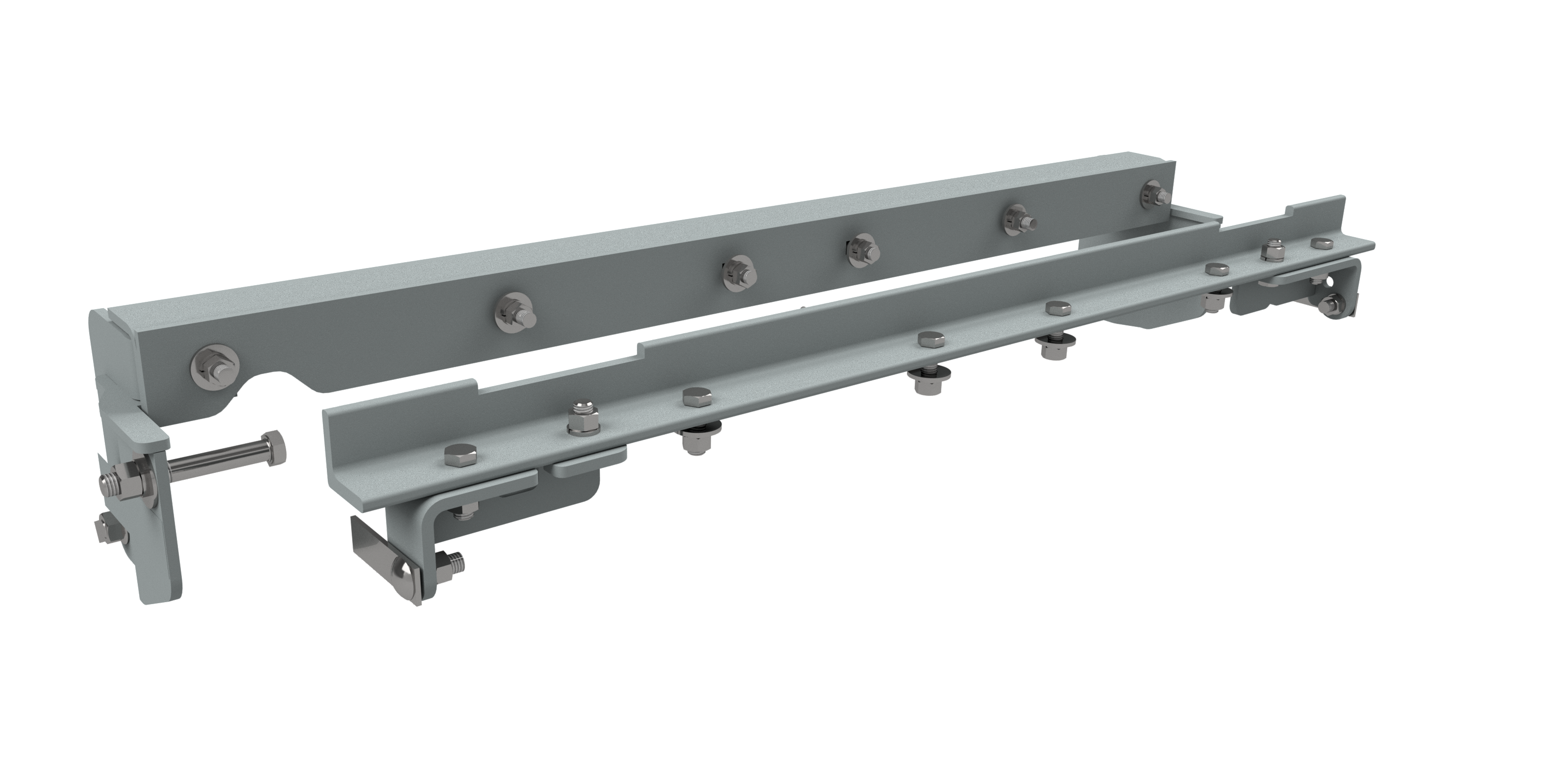 Gooseneck Trailer Hitch Mount Kit - Apollo Off-Road