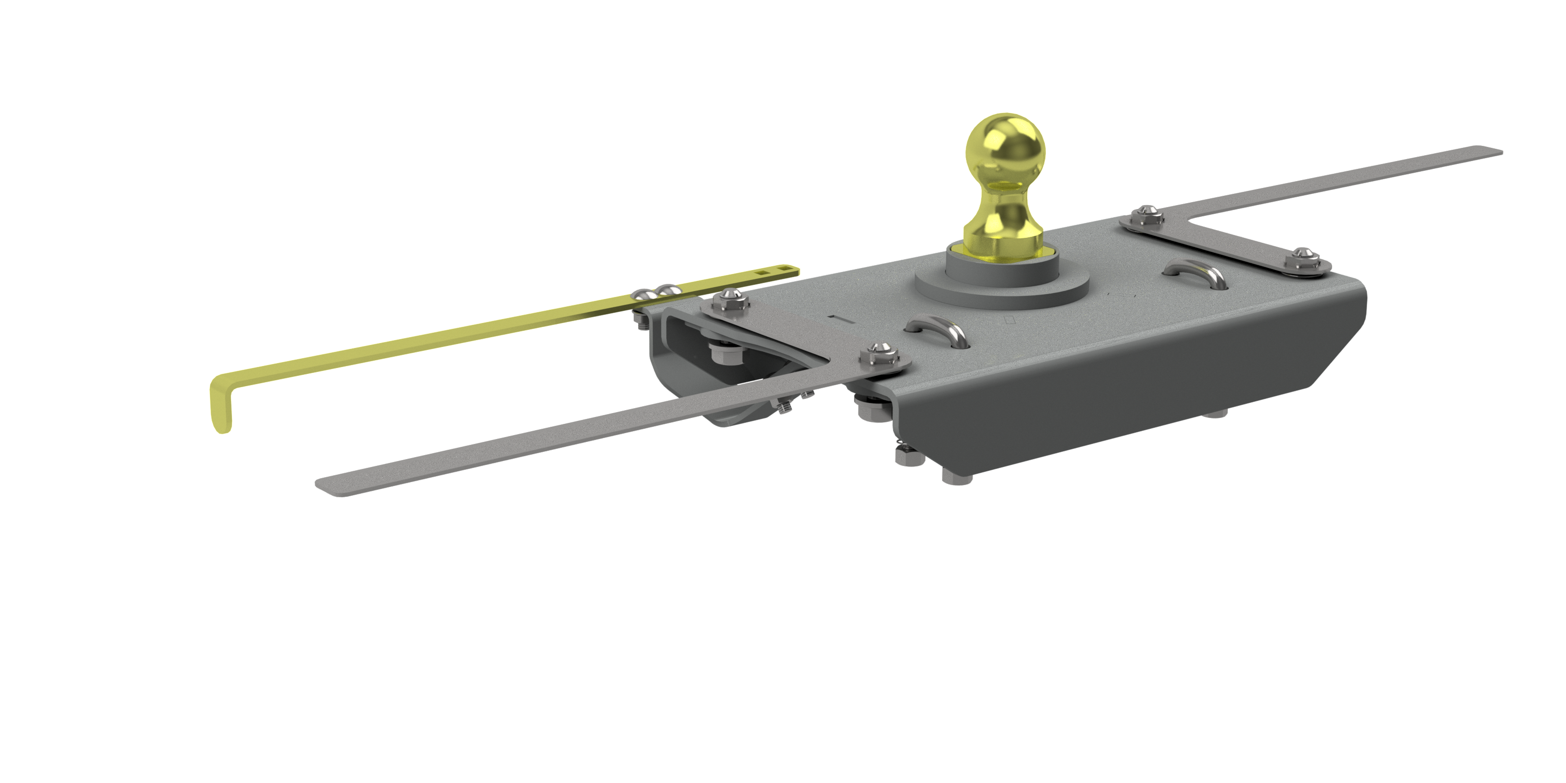 Gooseneck Trailer Hitch Mount Kit - Apollo Off-Road