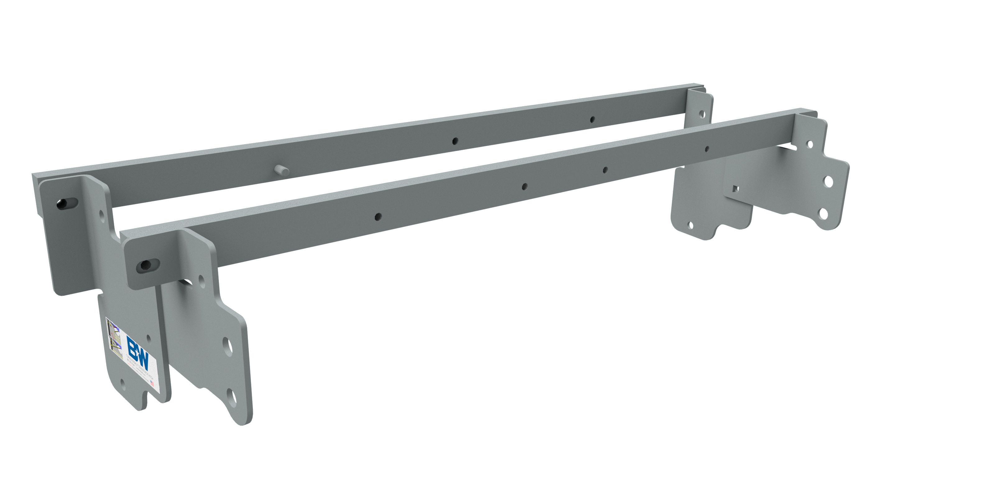 Gooseneck Trailer Hitch Mount Kit - Apollo Off-Road