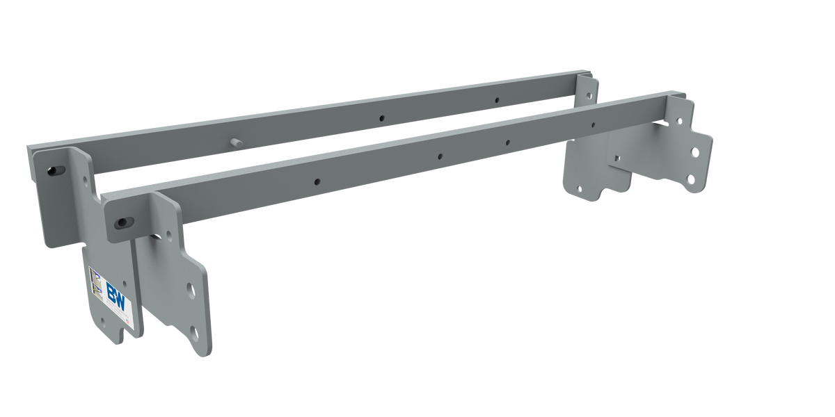 Gooseneck Trailer Hitch Mount Kit - Apollo Off-Road
