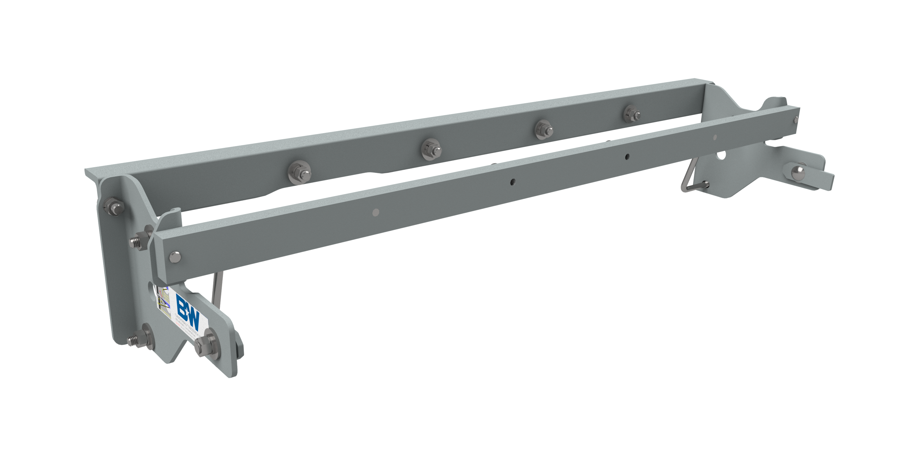 Gooseneck Trailer Hitch Mount Kit - Apollo Off-Road