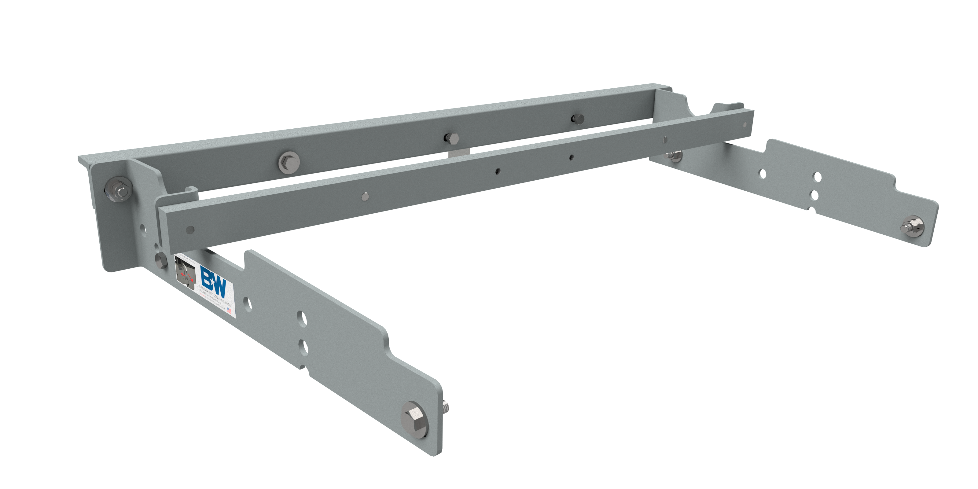 Gooseneck Trailer Hitch Mount Kit - Apollo Off-Road