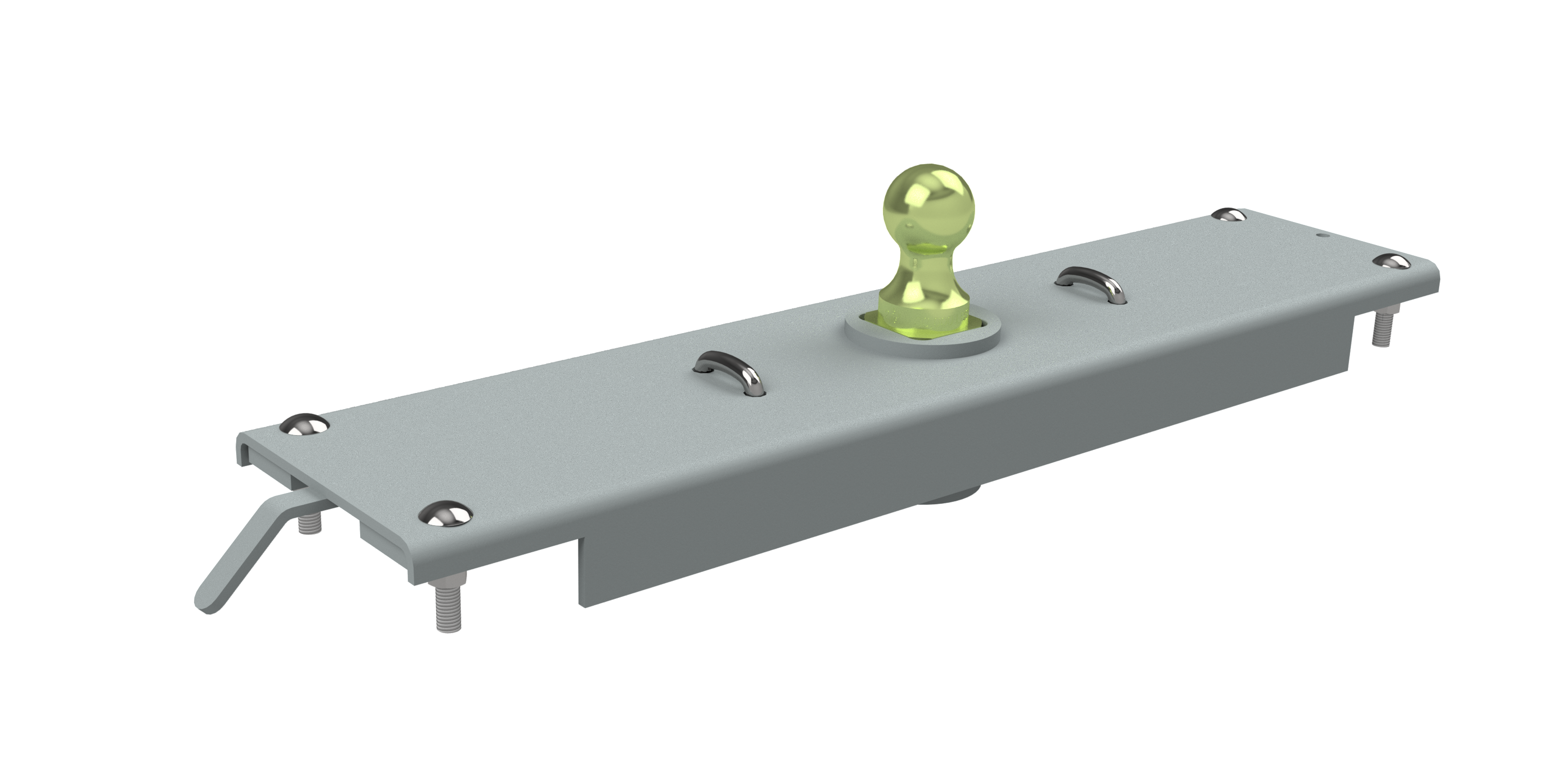 Gooseneck Trailer Hitch Mount Kit - Apollo Off-Road