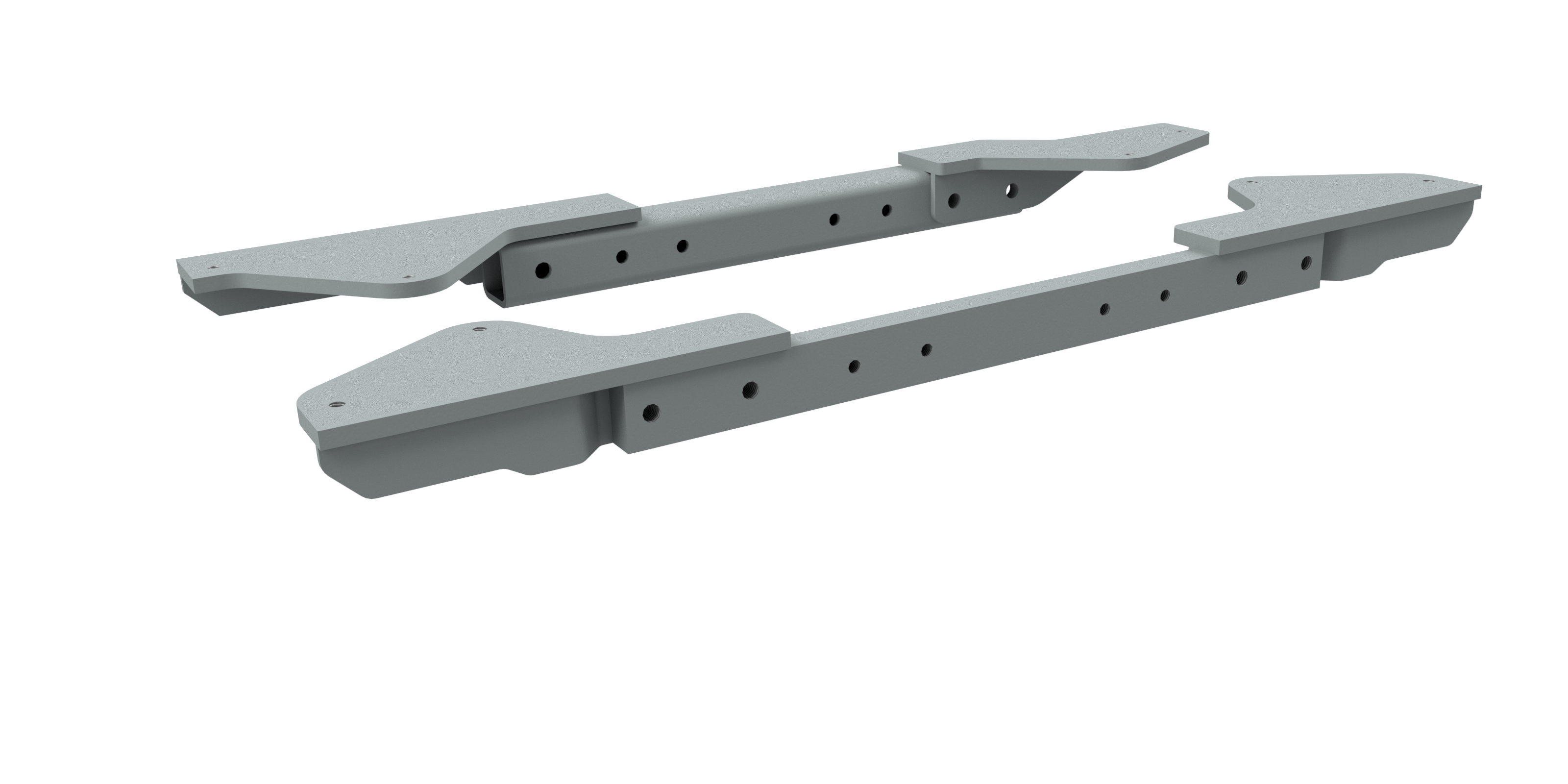 Gooseneck Trailer Hitch Mount Kit - Apollo Off-Road