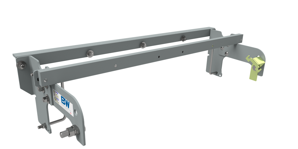 Gooseneck Trailer Hitch Mount Kit - Apollo Off-Road