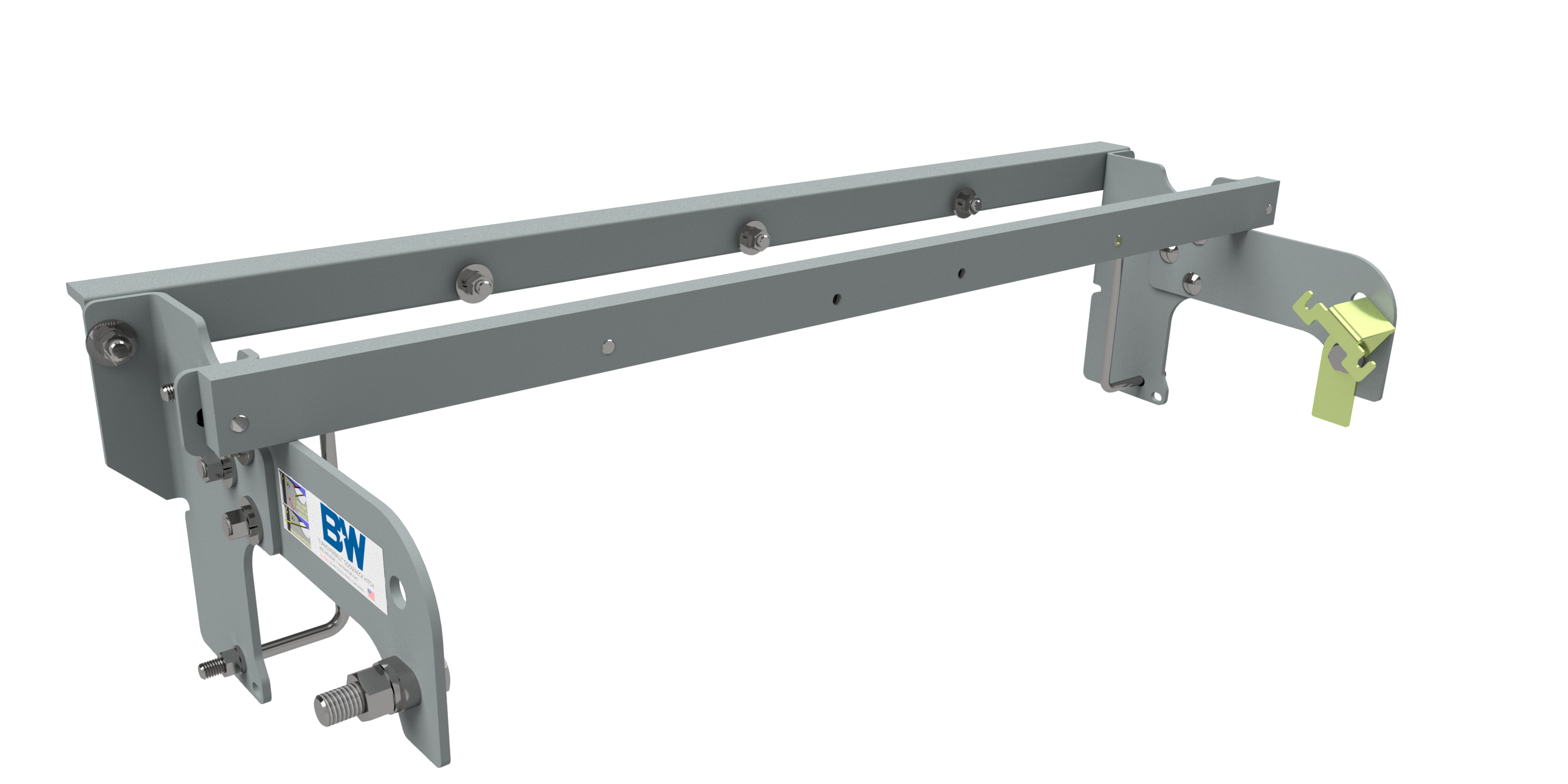 Gooseneck Trailer Hitch Mount Kit - Apollo Off-Road