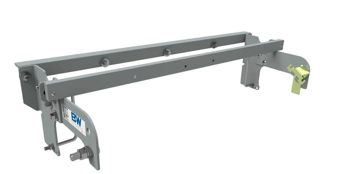 Gooseneck Trailer Hitch Mount Kit - Apollo Off-Road