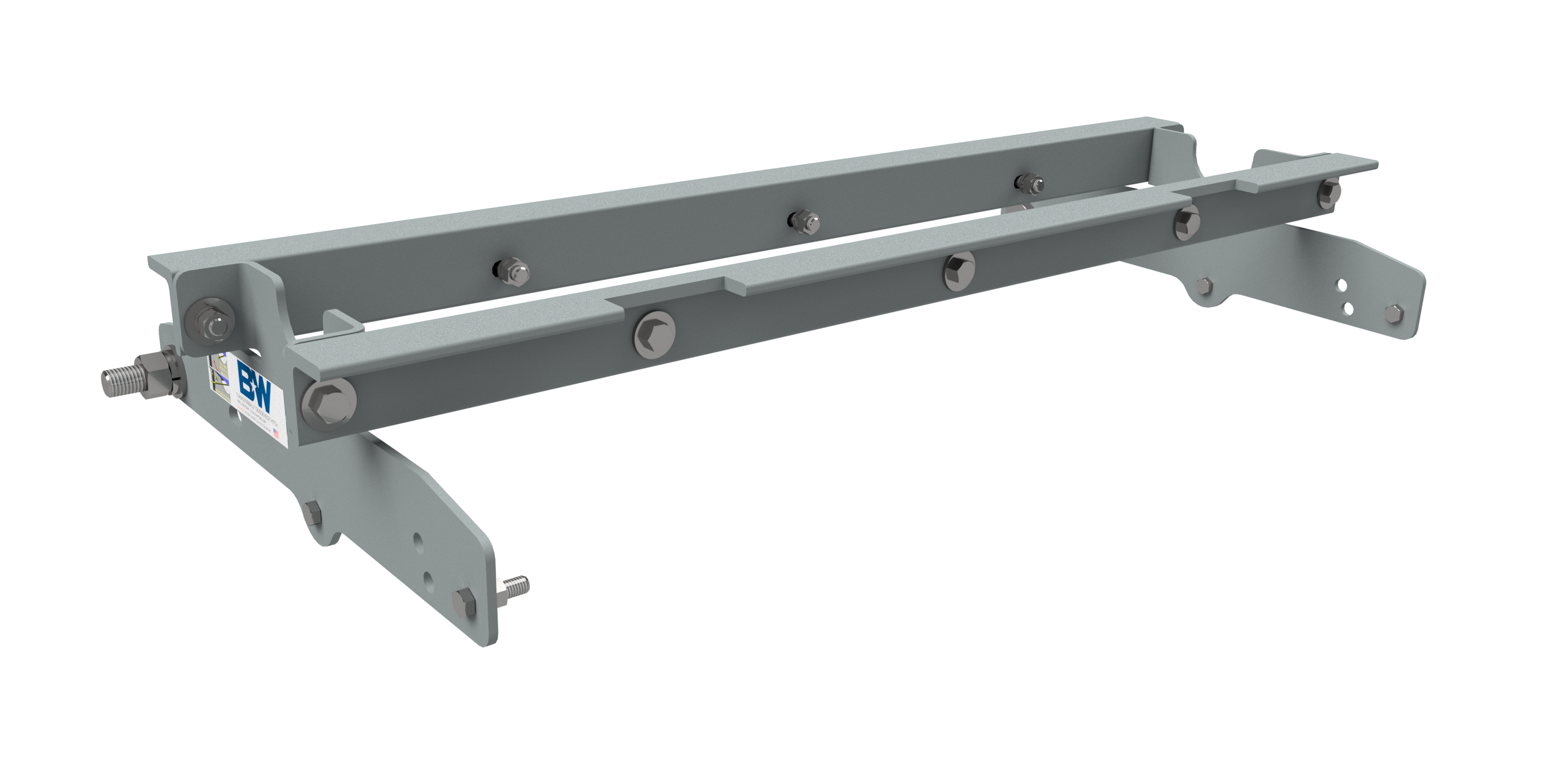 Gooseneck Trailer Hitch Mount Kit - Apollo Off-Road
