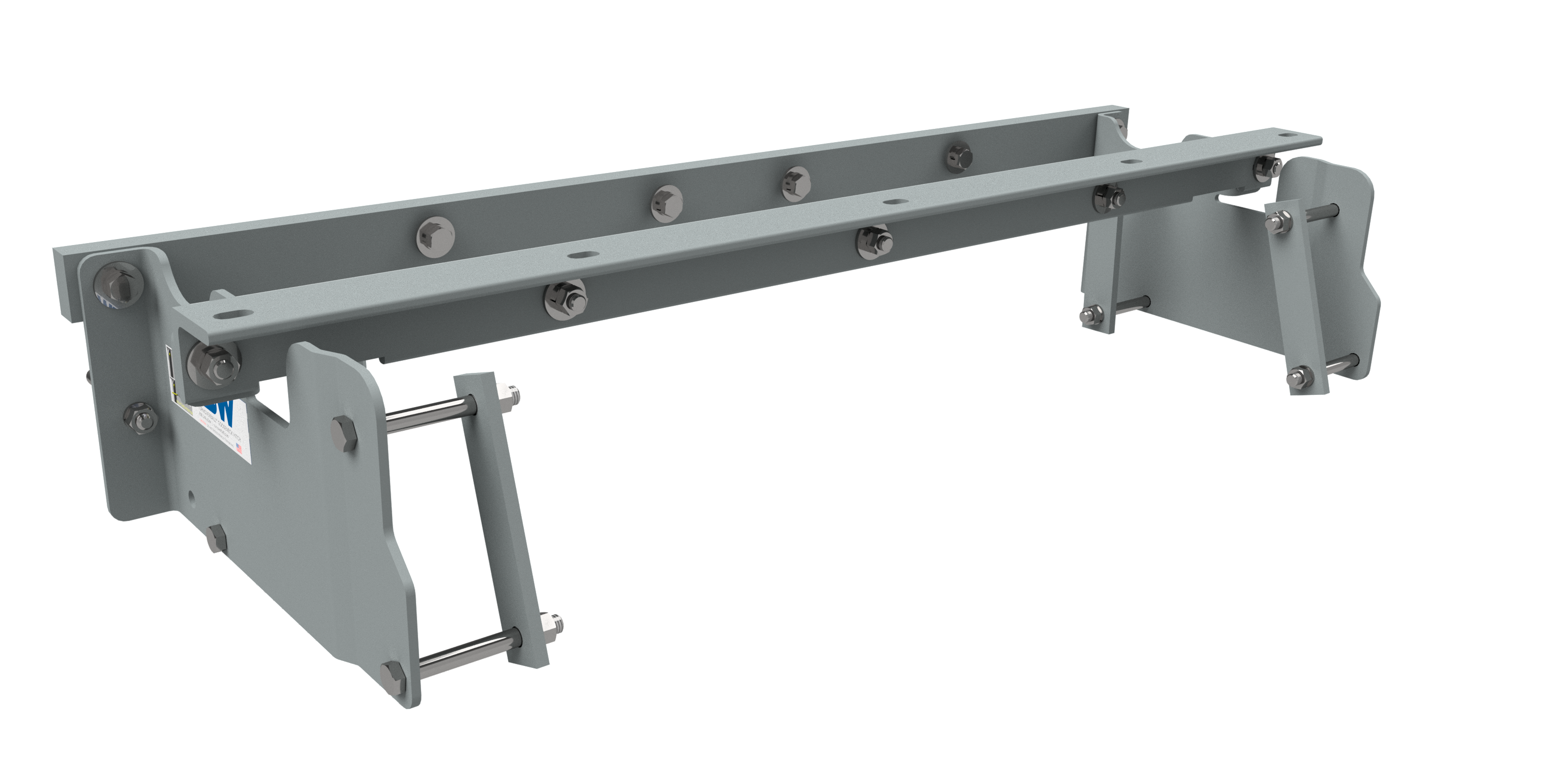 Gooseneck Trailer Hitch Mount Kit - Apollo Off-Road