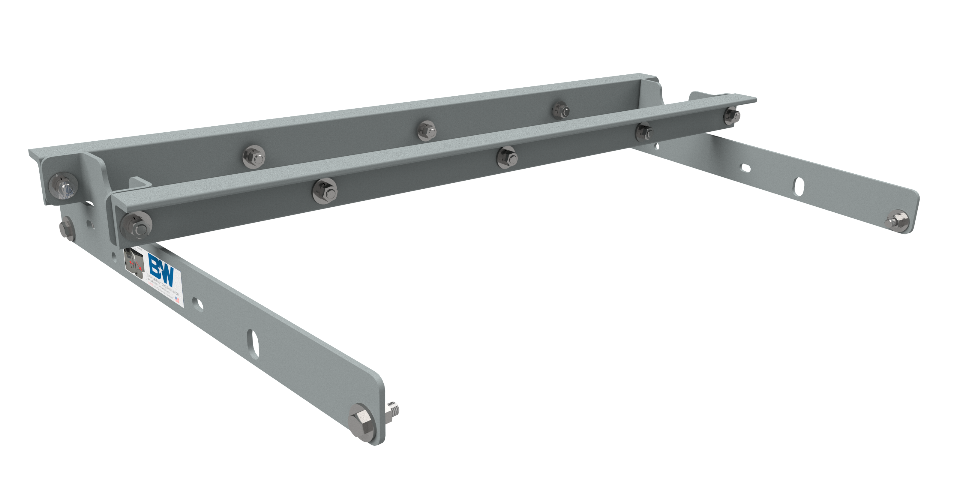 Gooseneck Trailer Hitch Mount Kit - Apollo Off-Road