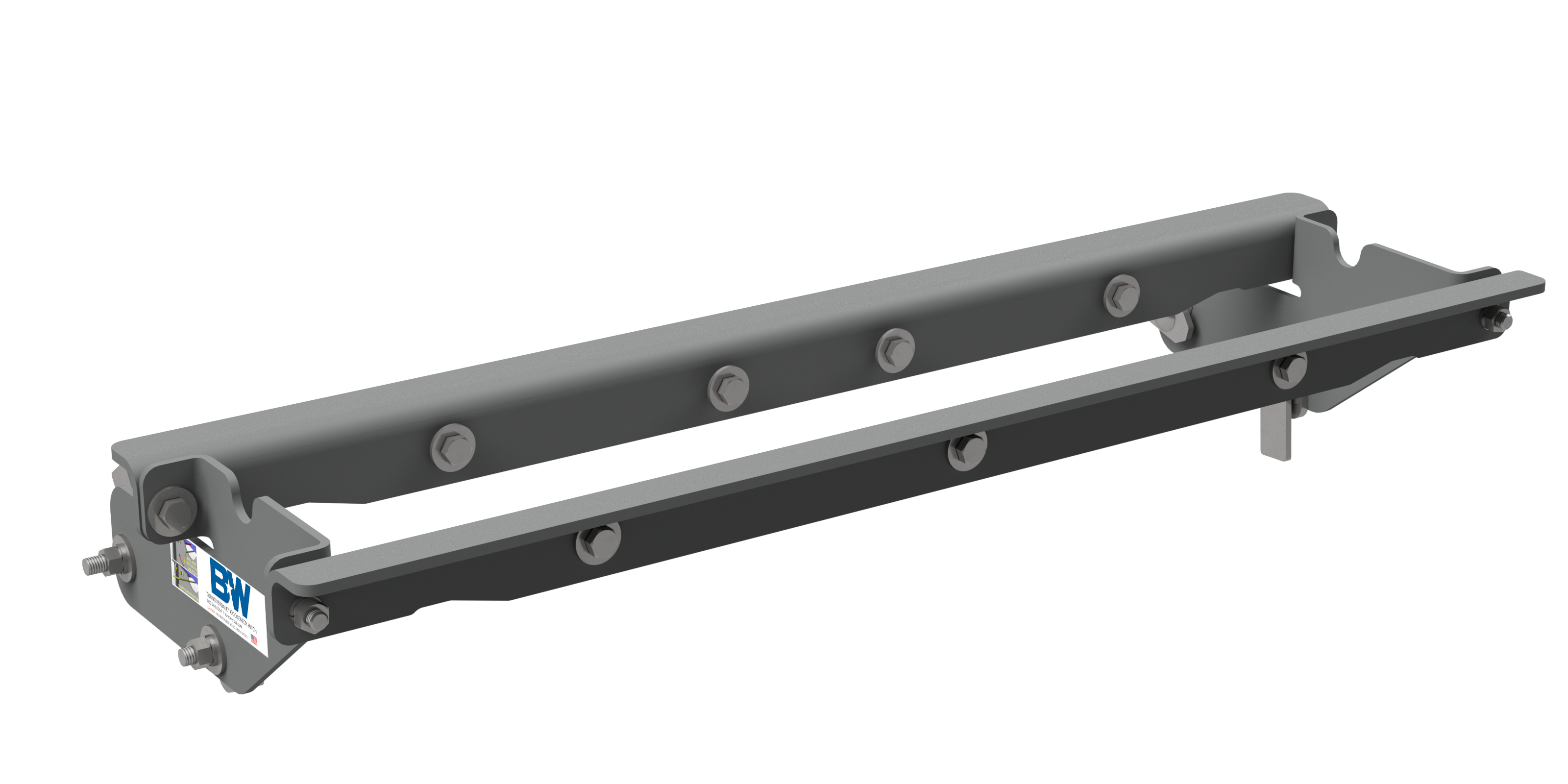 Gooseneck Trailer Hitch Mount Kit - Apollo Off-Road