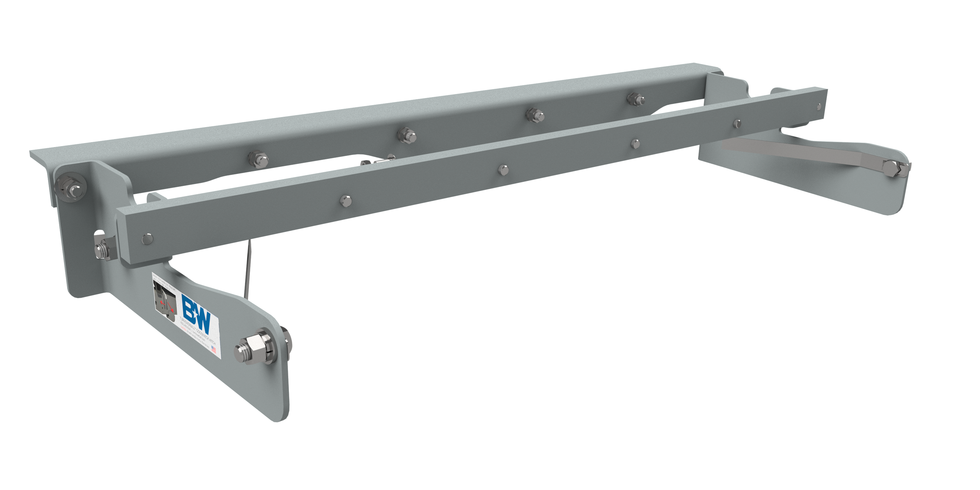 Gooseneck Trailer Hitch Mount Kit - Apollo Off-Road