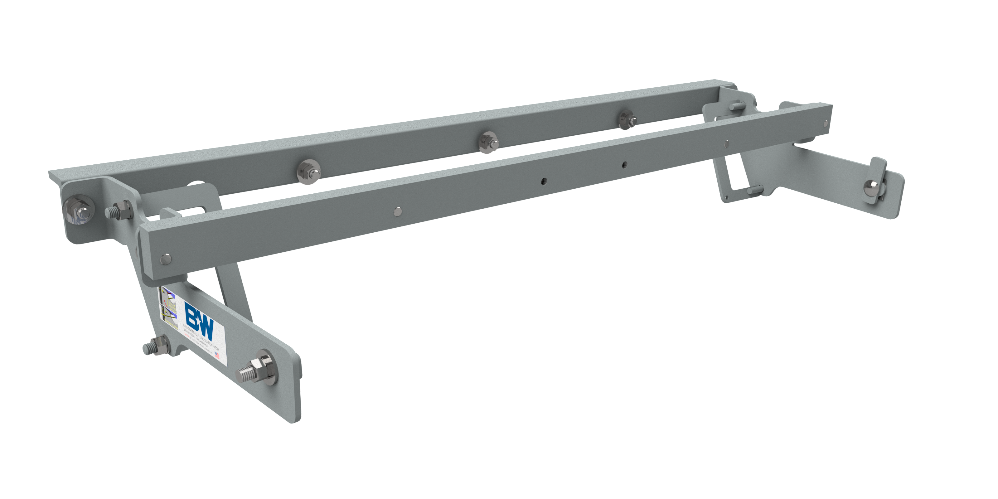 Gooseneck Trailer Hitch Mount Kit - Apollo Off-Road