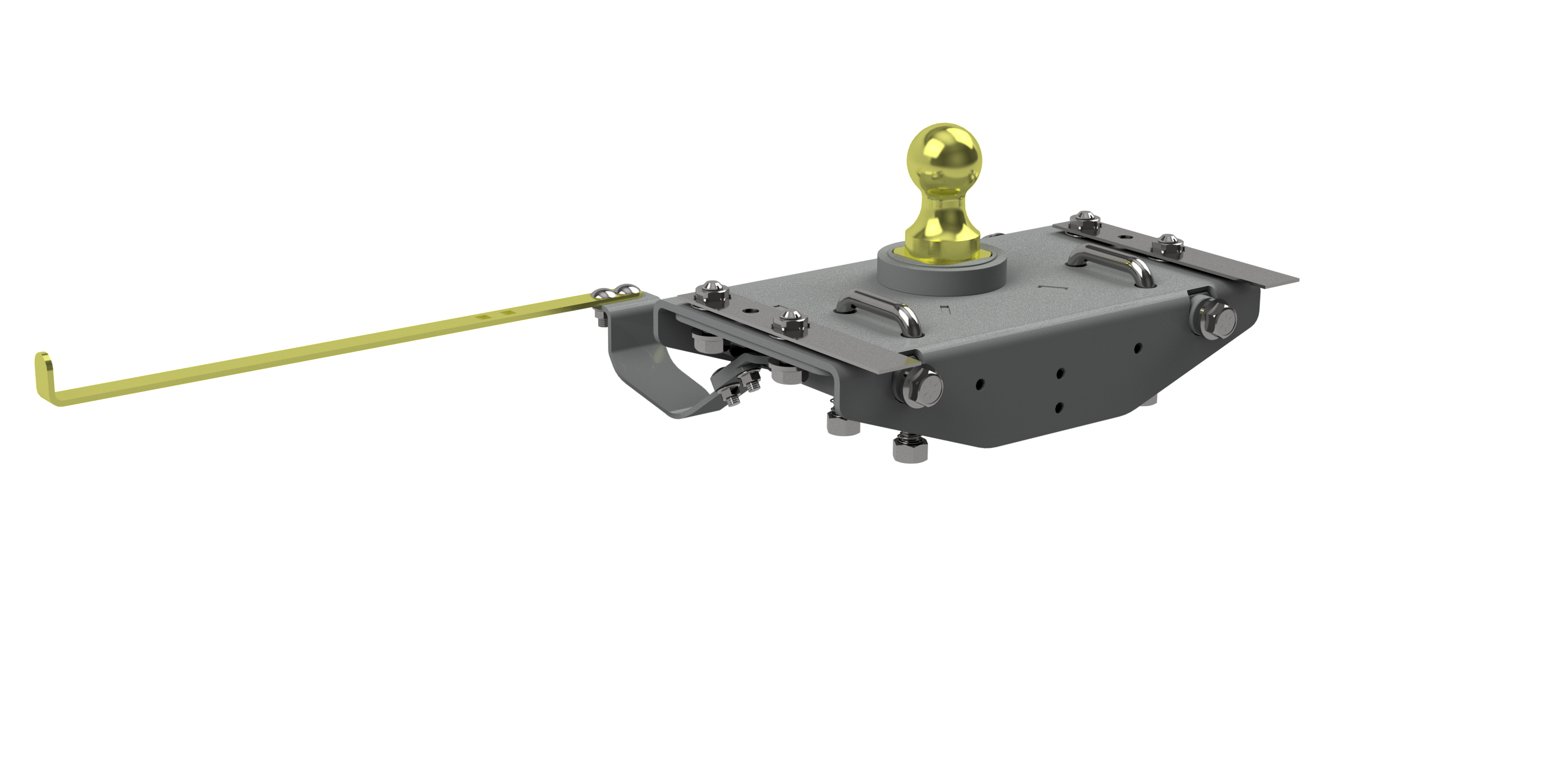 Gooseneck Trailer Hitch Mount Kit - Apollo Off-Road