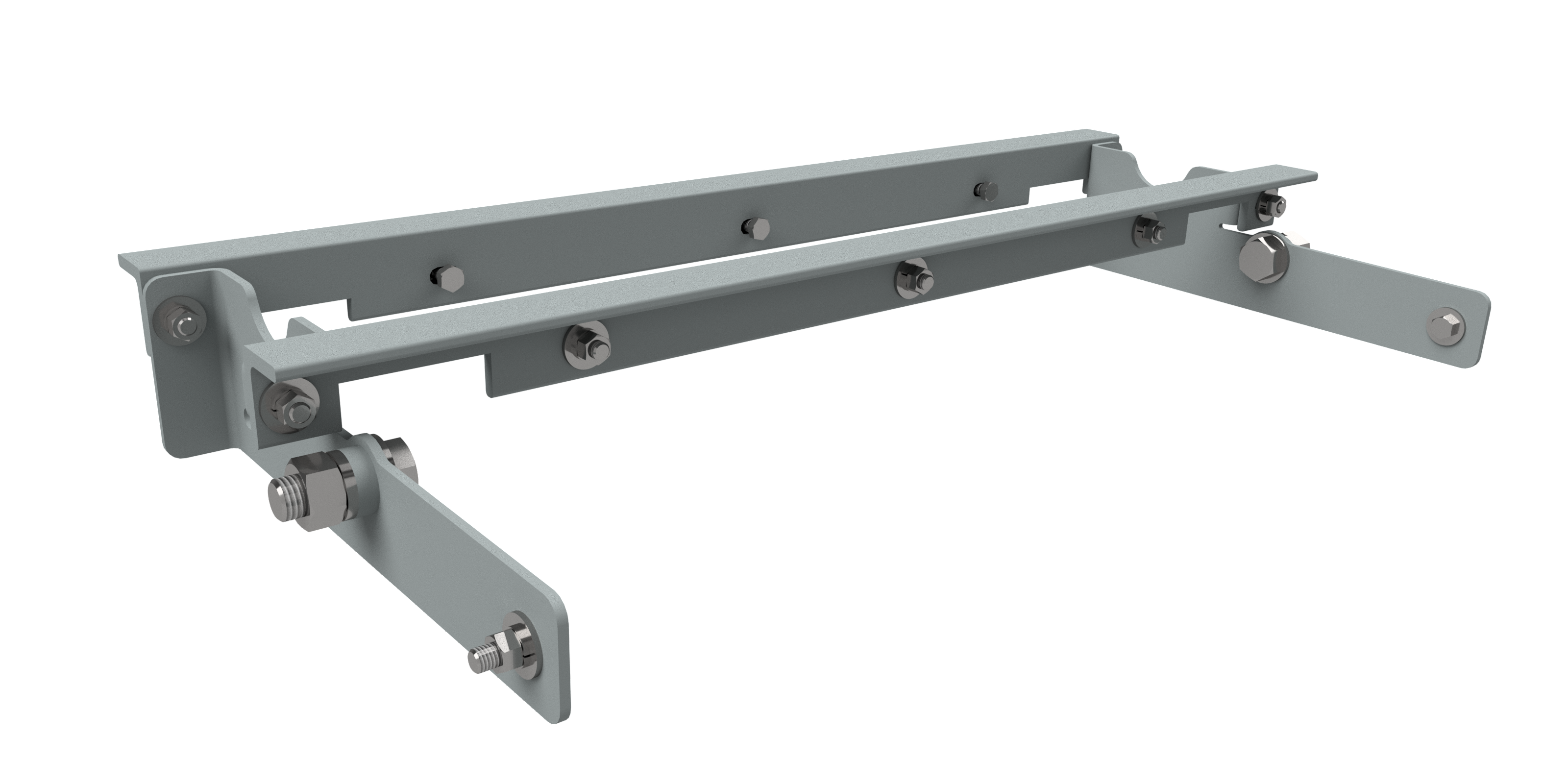 Gooseneck Trailer Hitch Mount Kit - Apollo Off-Road