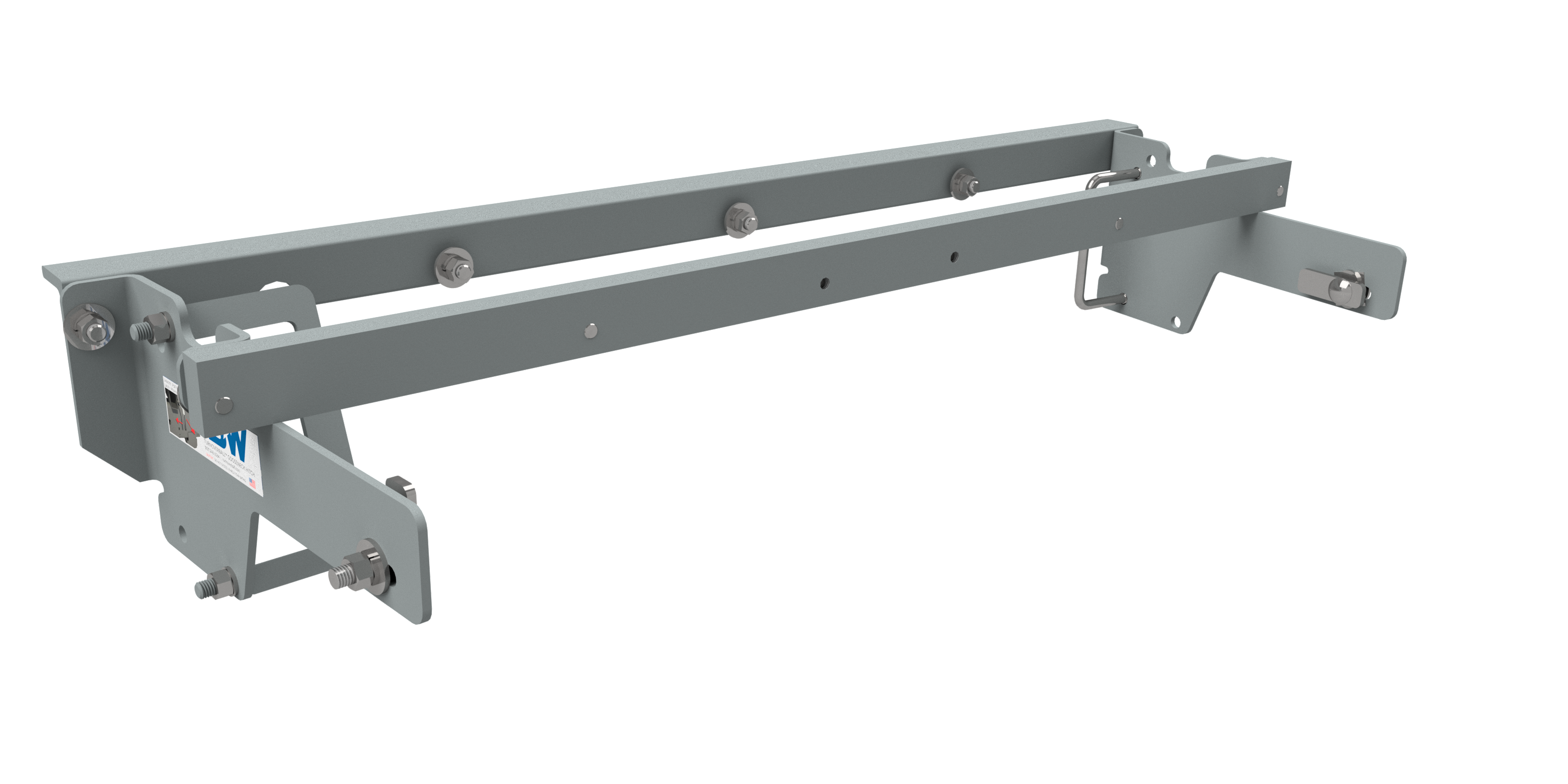 Gooseneck Trailer Hitch Mount Kit - Apollo Off-Road
