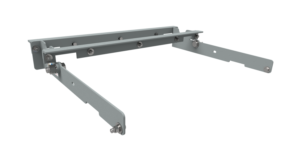 Gooseneck Trailer Hitch Mount Kit - Apollo Off-Road