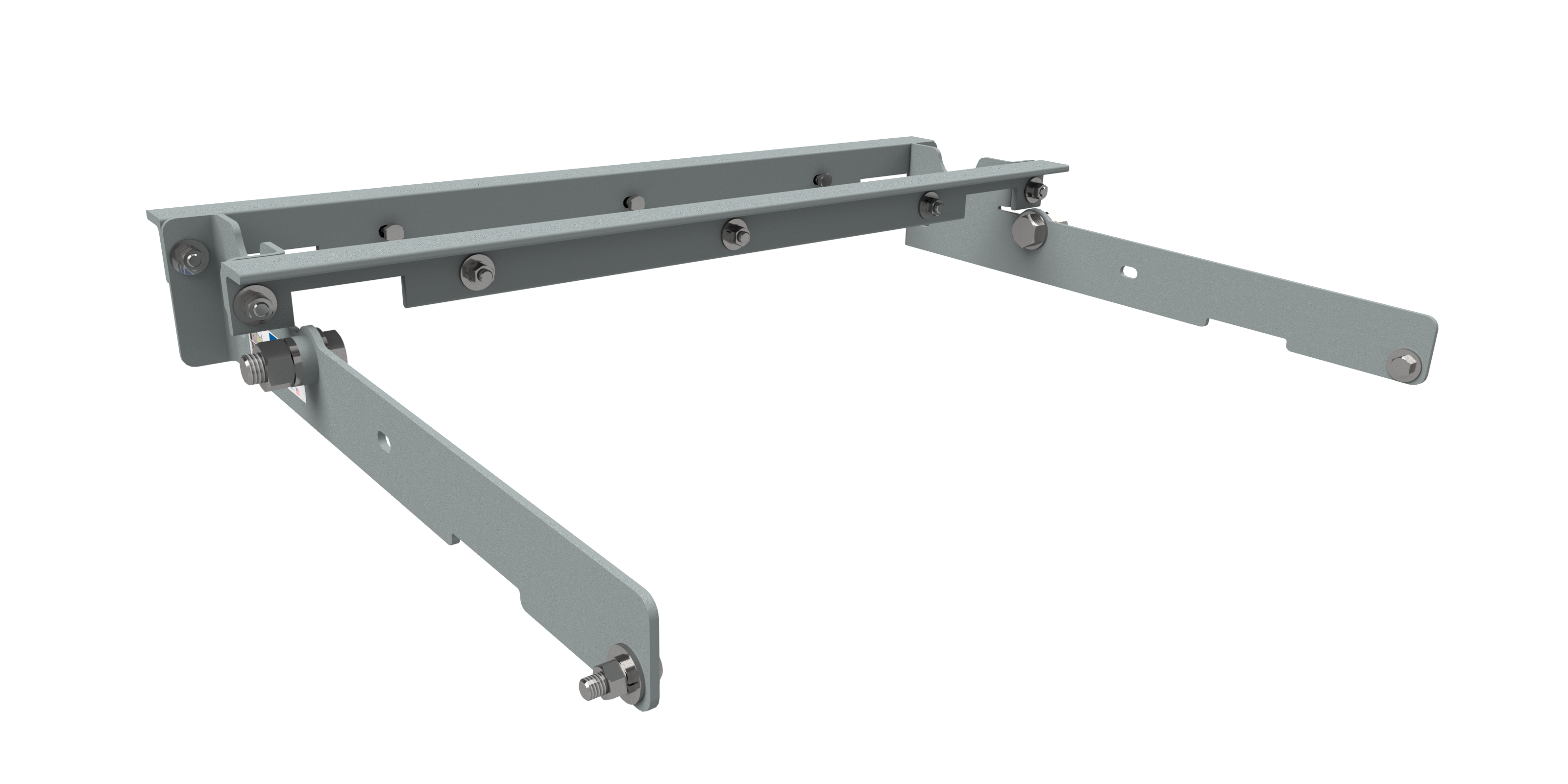 Gooseneck Trailer Hitch Mount Kit - Apollo Off-Road