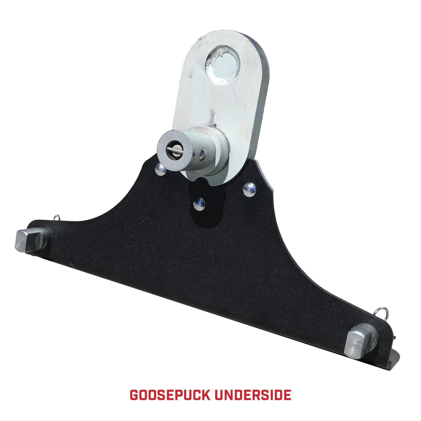 GoosePuck 5" offset ball-puck mount for Dodge 25K Towing - Apollo Off-Road