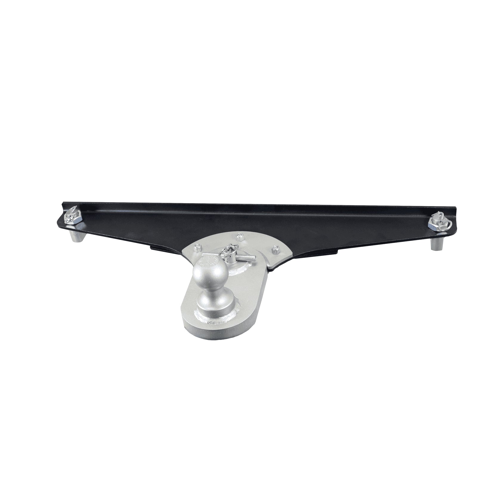 GoosePuck 5" offset ball-puck mount for Ford 2017 to current 25K Towing - Apollo Off-Road