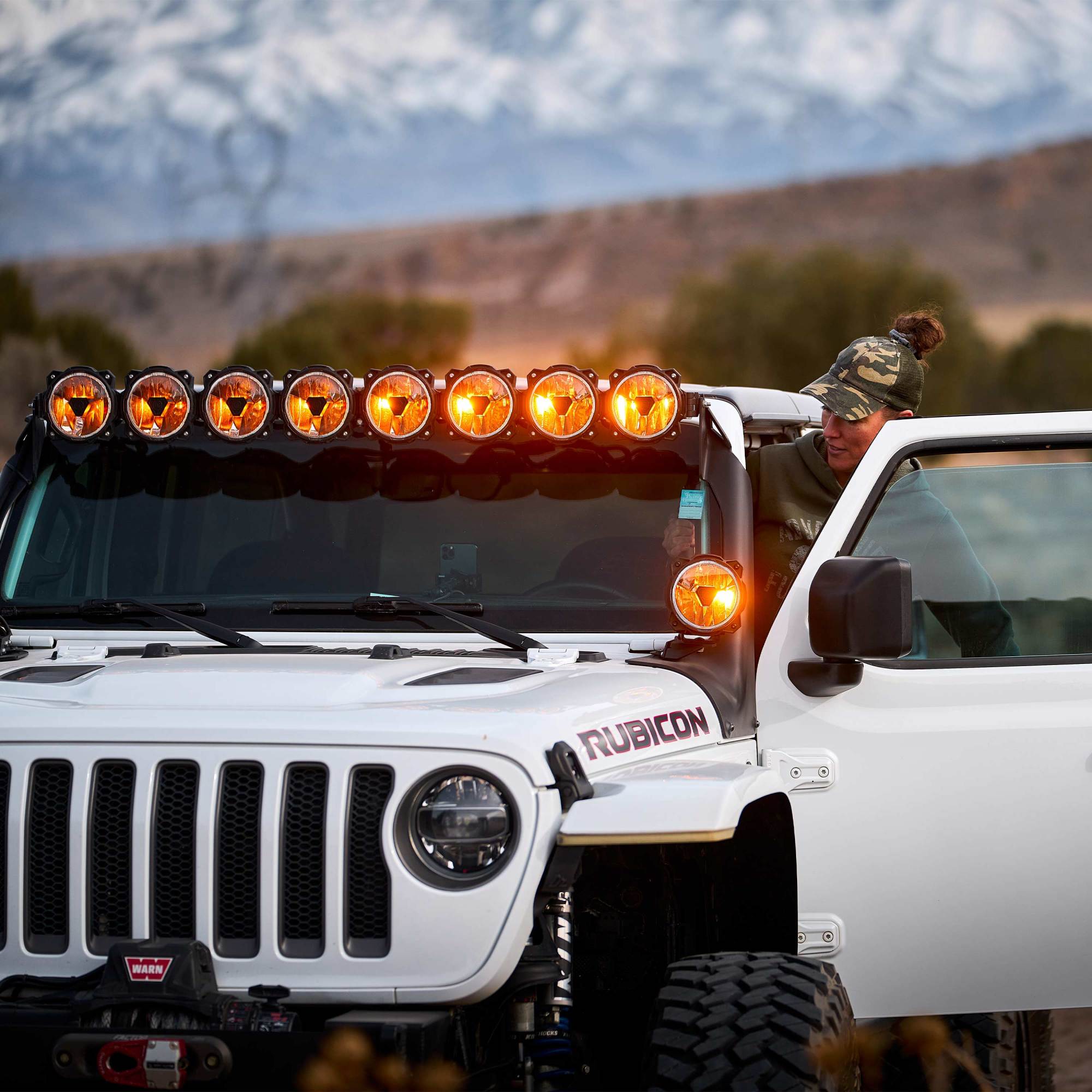 Gravity Titan 6" LED - Single Light - Wide-40 Beam - Apollo Off-Road