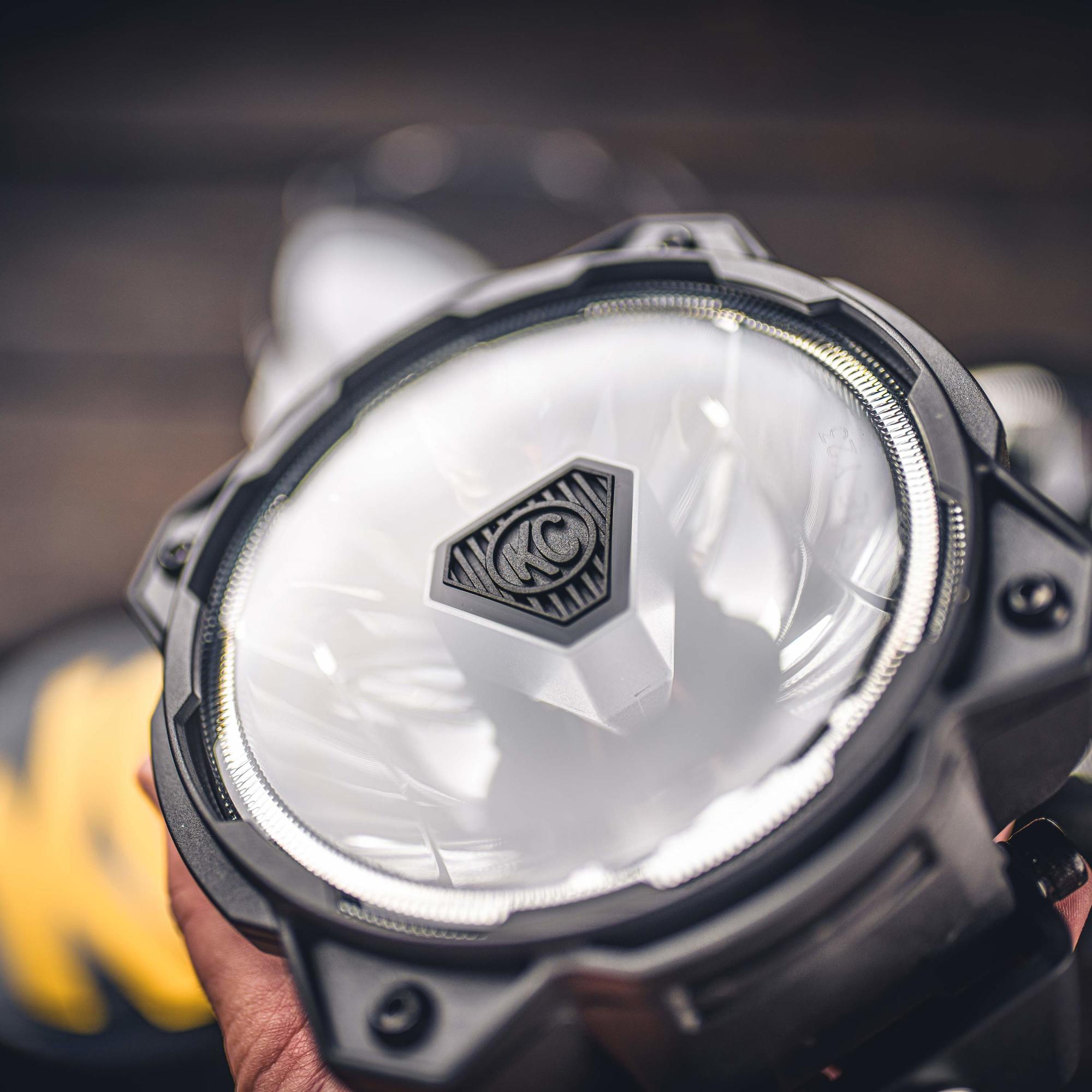 Gravity Titan 6" LED - Single Light - Wide-40 Beam - Apollo Off-Road