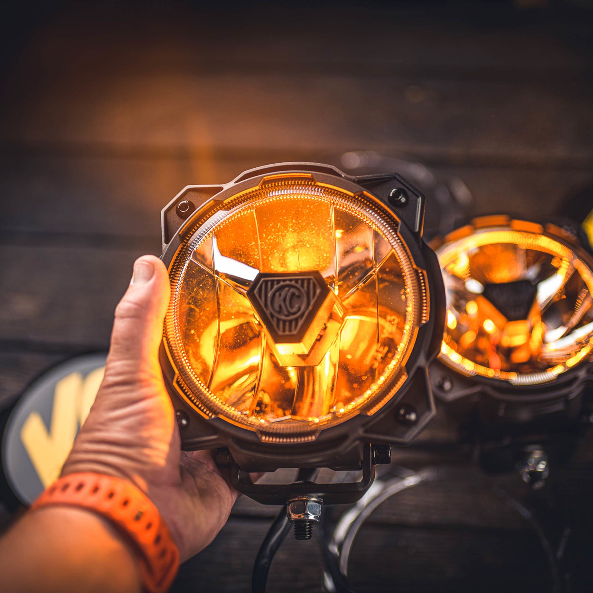 Gravity Titan 6" LED - Single Light - Wide-40 Beam - Apollo Off-Road