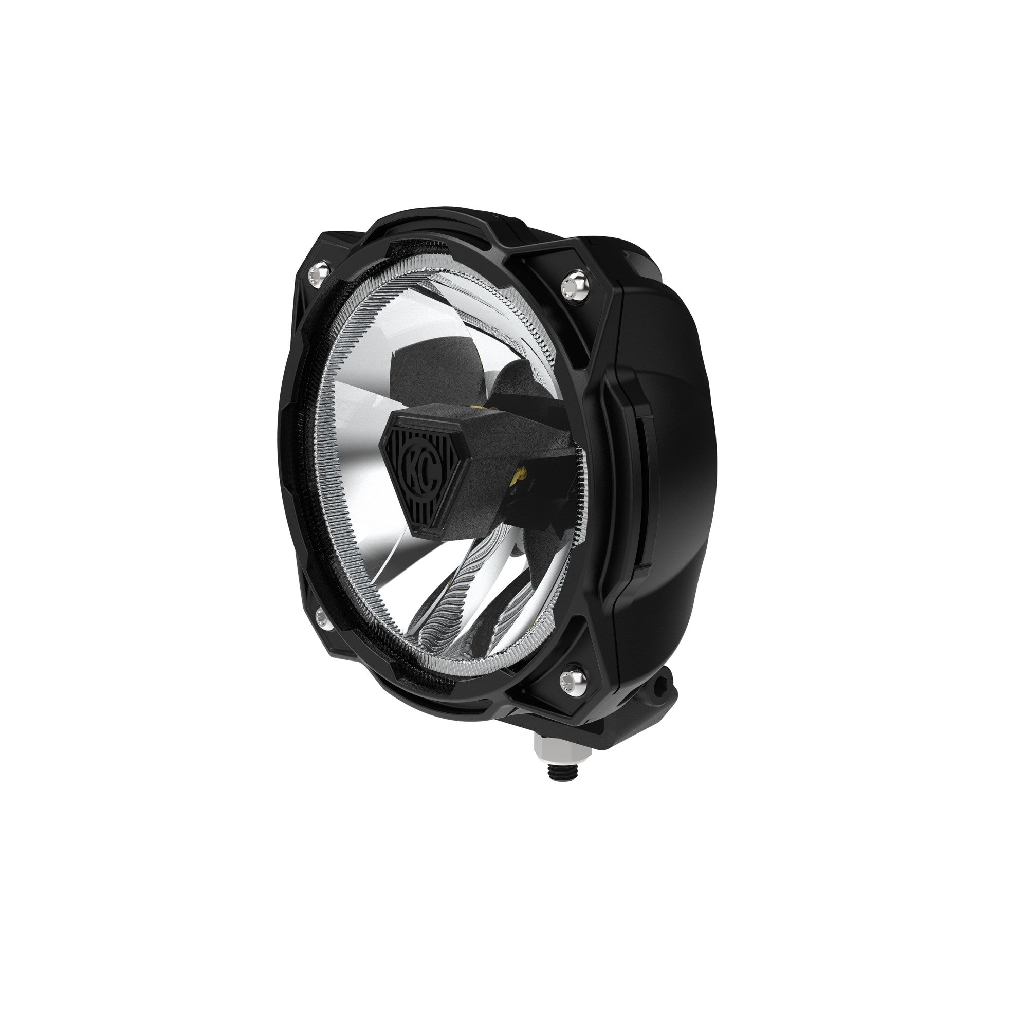 Gravity Titan 6" LED - Single Light - Wide-40 Beam - Apollo Off-Road