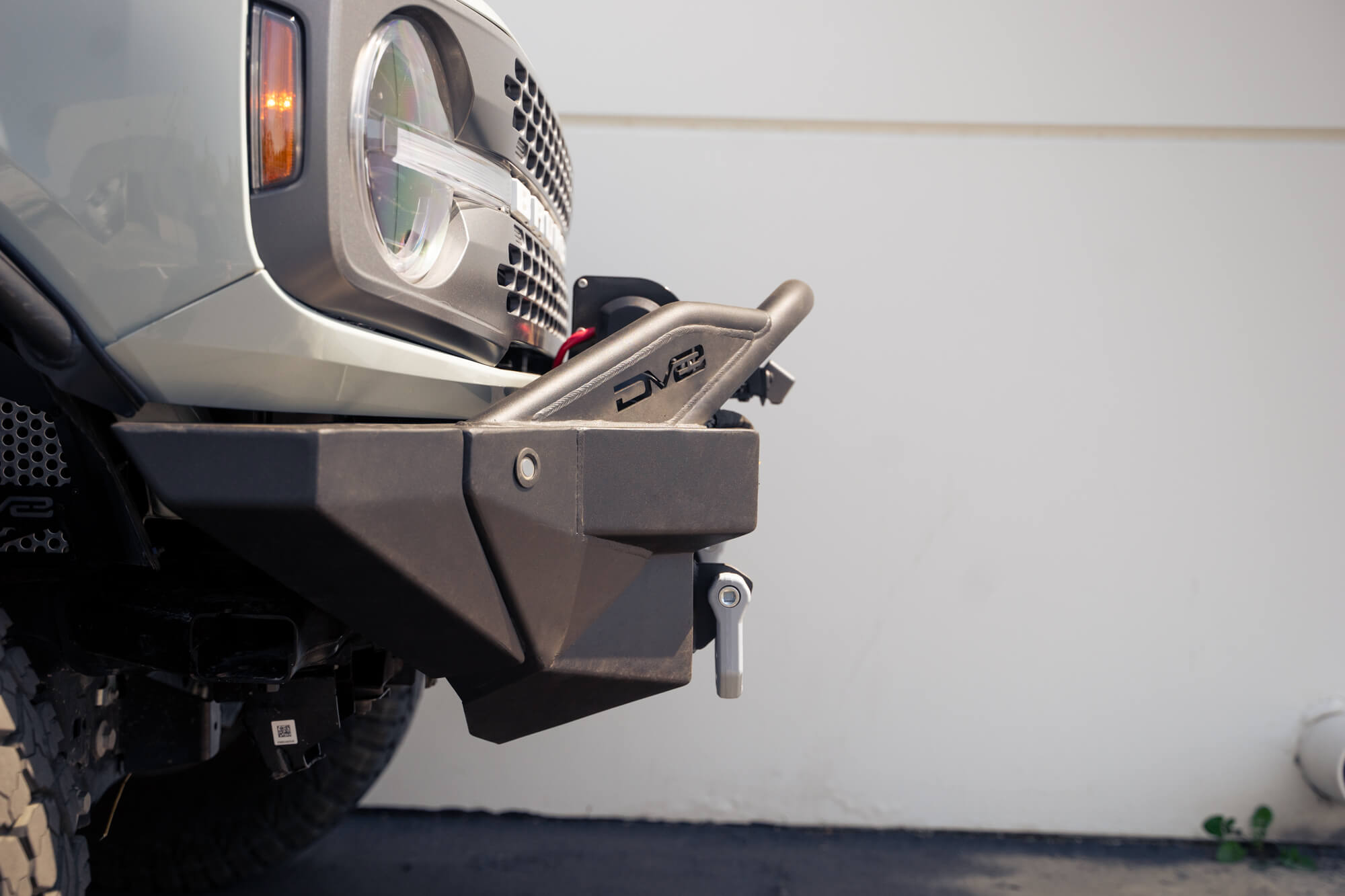 Gray DV8 Elite Series D-Rings (Pair) - Apollo Off-Road