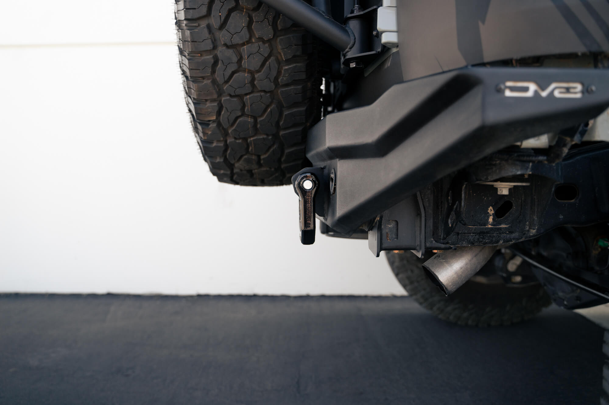 Gray DV8 Elite Series D-Rings (Pair) - Apollo Off-Road