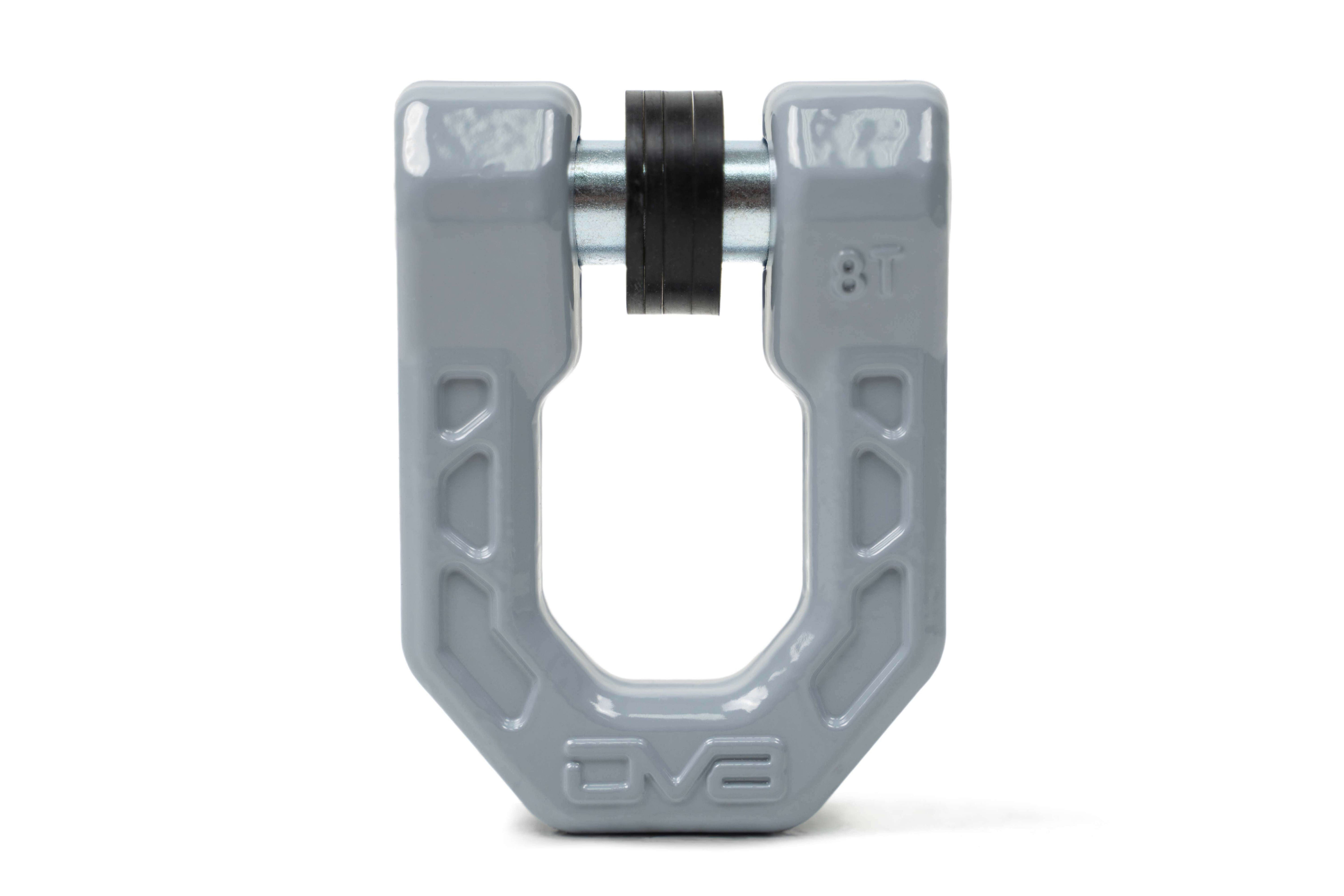 Gray DV8 Elite Series D-Rings (Pair) - Apollo Off-Road