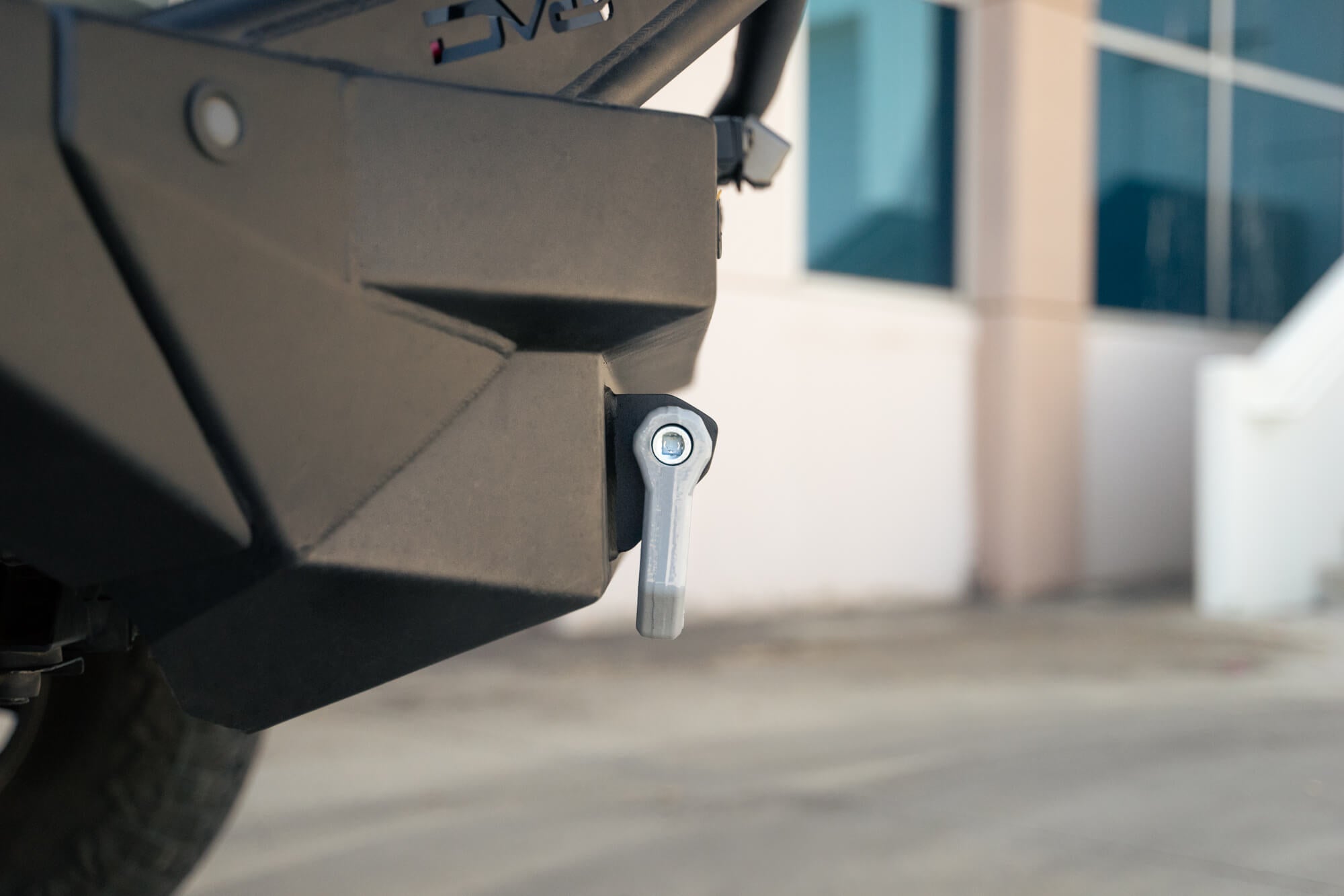 Gray DV8 Elite Series D-Rings (Pair) - Apollo Off-Road