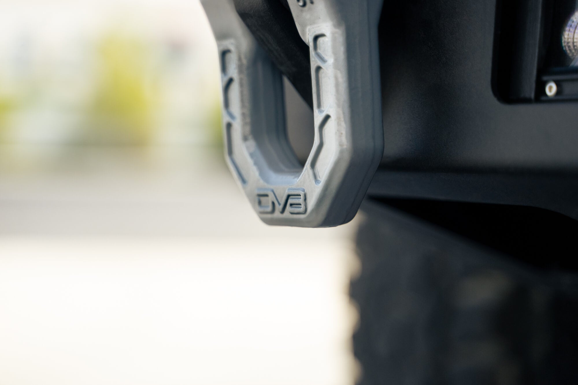 Gray DV8 Elite Series D-Rings (Pair) - Apollo Off-Road