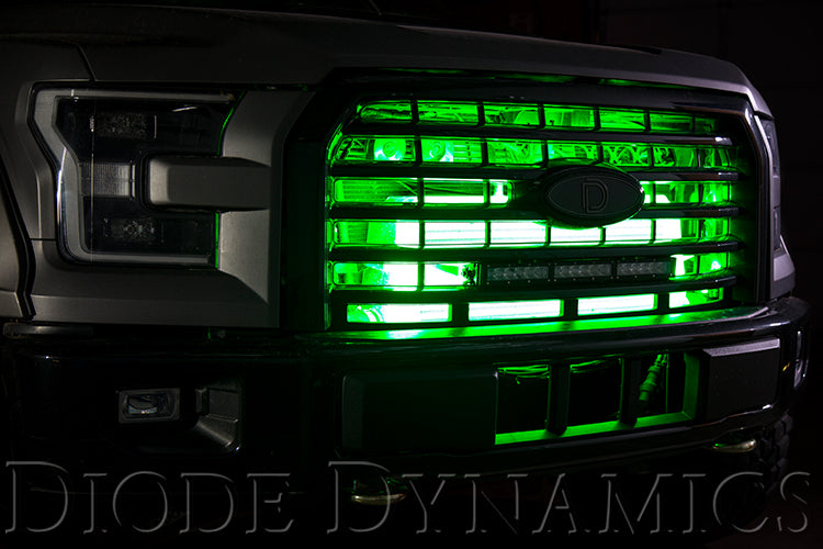 Diode Dynamics RGBW Grille Strip Kit 2pc