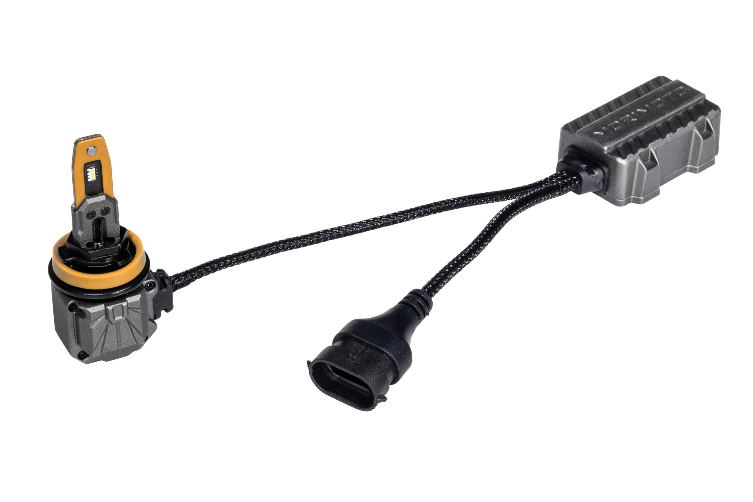 H11/H9/H8: Morimoto 2Stroke 4.0 LED Bulb (Each) - Apollo Off-Road